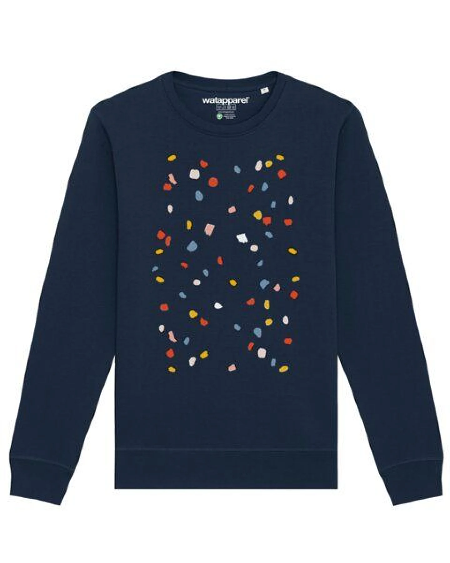 watapparel Sweatshirt Unisex This is Art – Ansicht 2