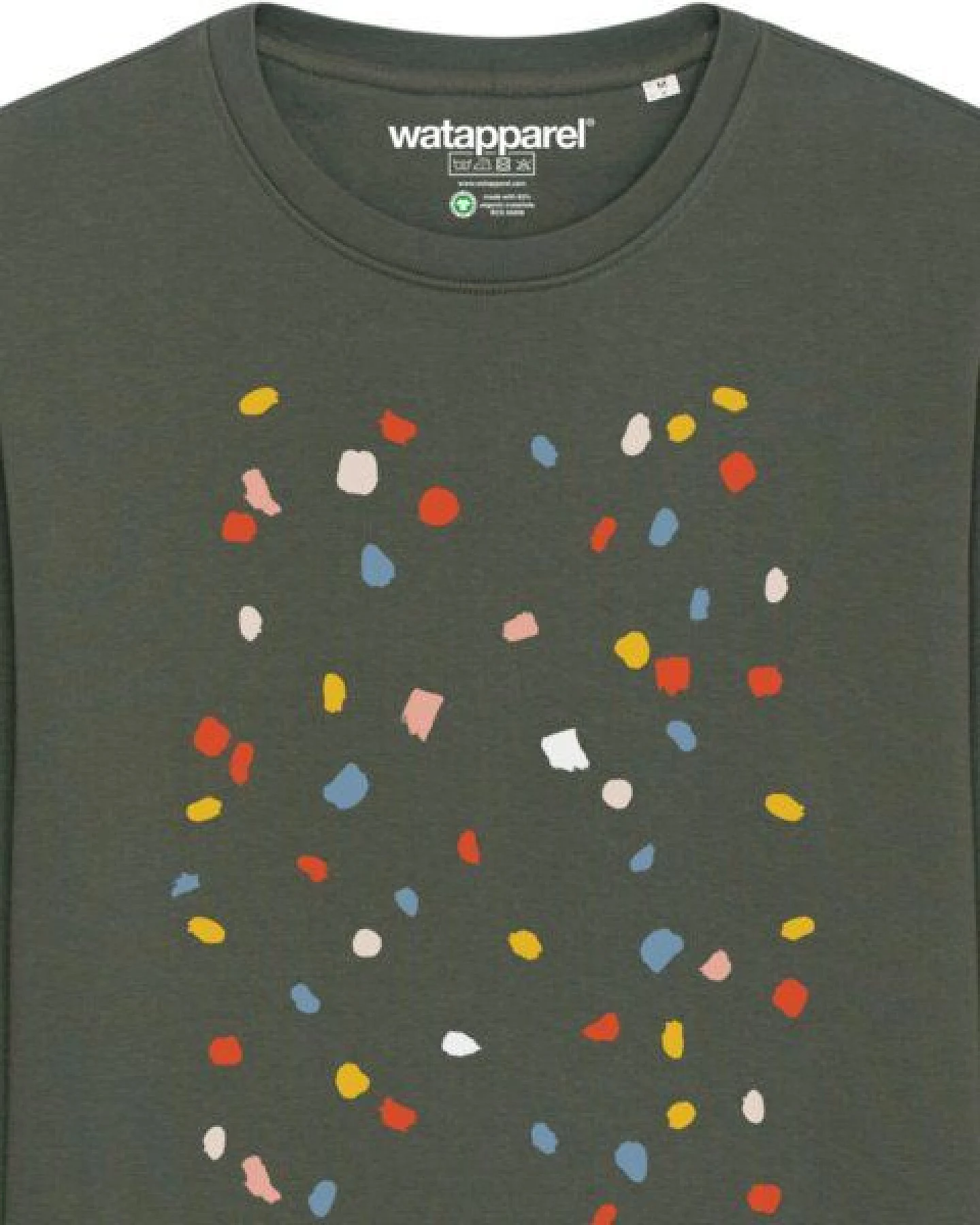 watapparel Sweatshirt Unisex This is Art – Ansicht 3