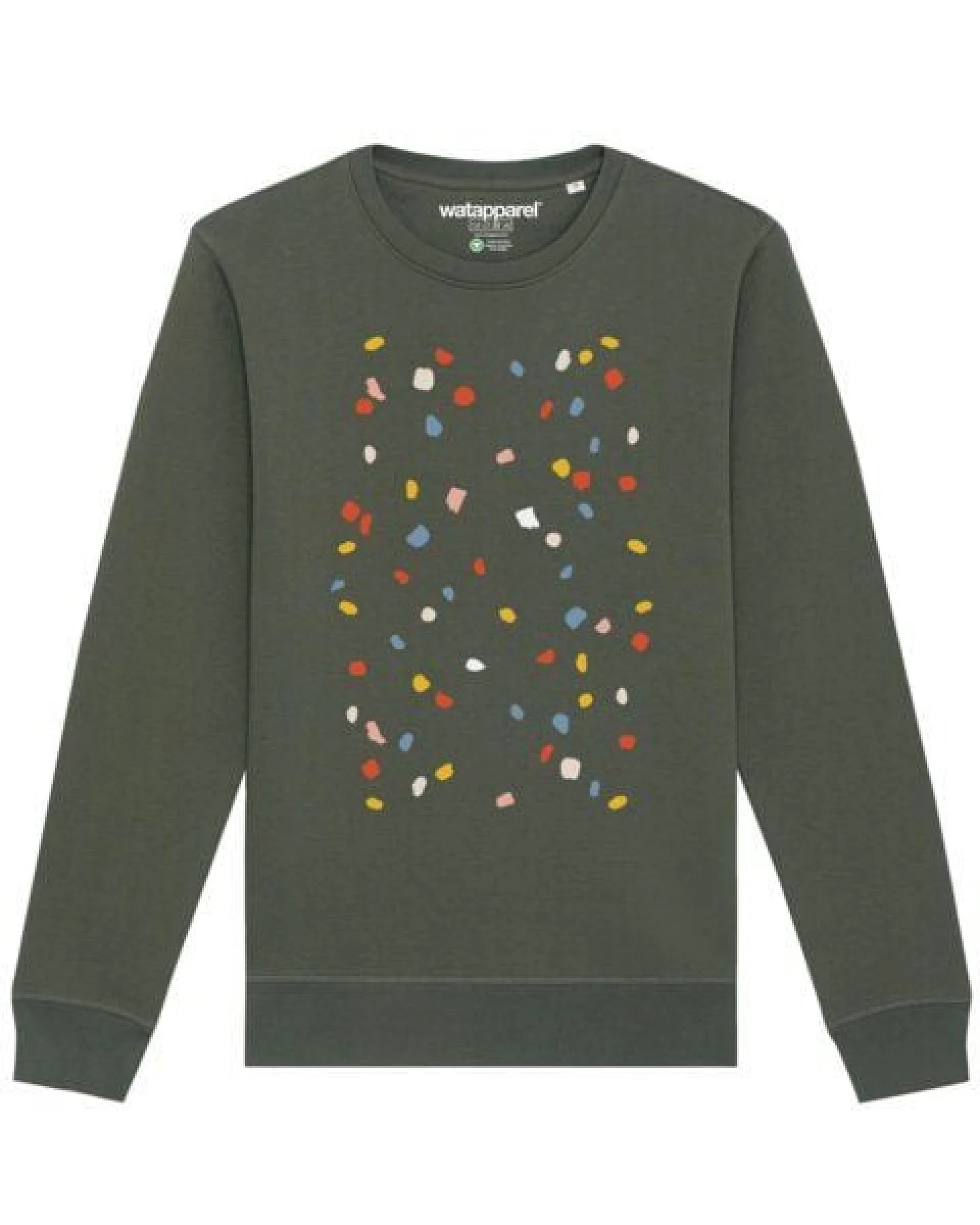 watapparel Sweatshirt Unisex This is Art – Ansicht 2
