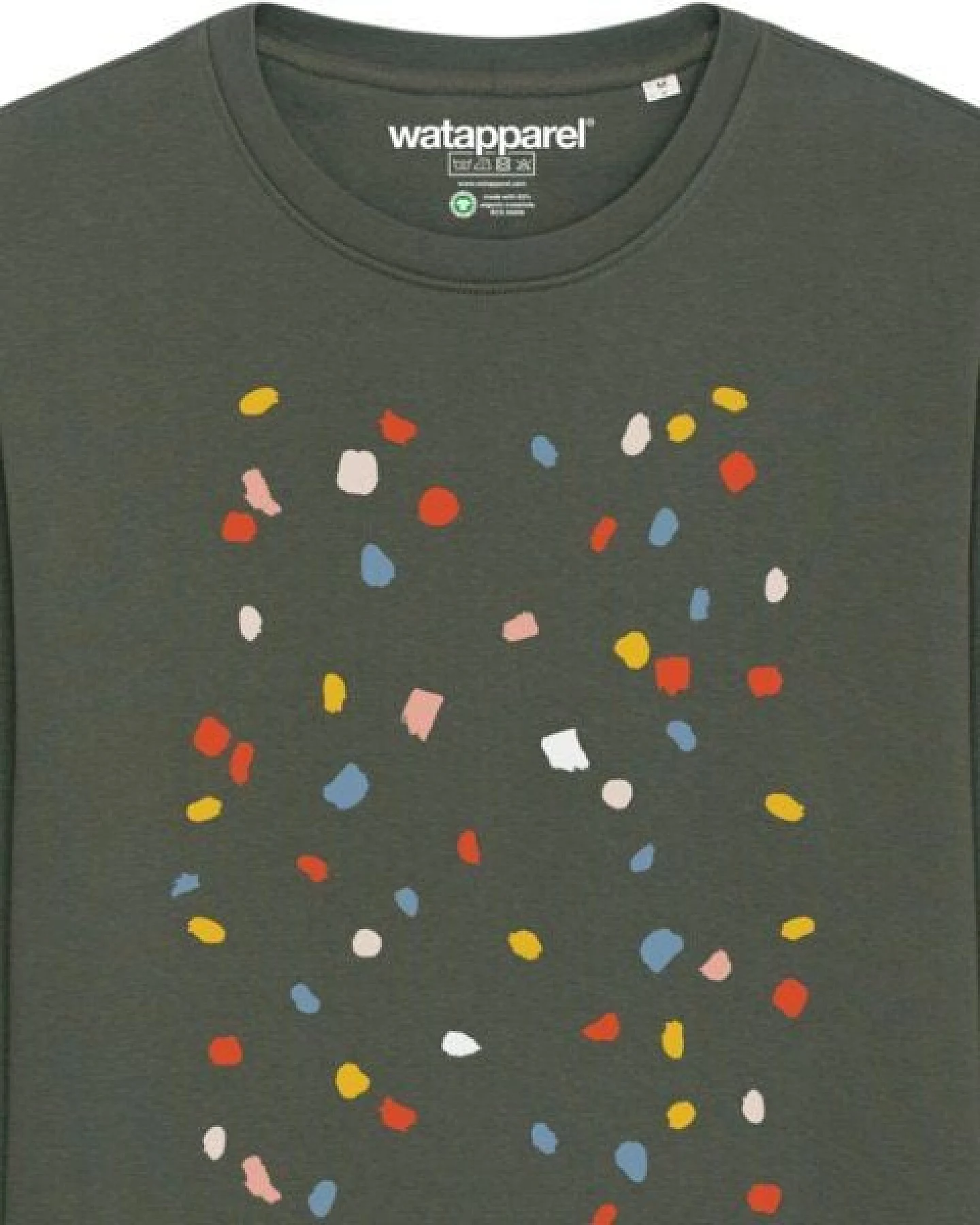 watapparel Sweatshirt Unisex This is Art – Ansicht 3