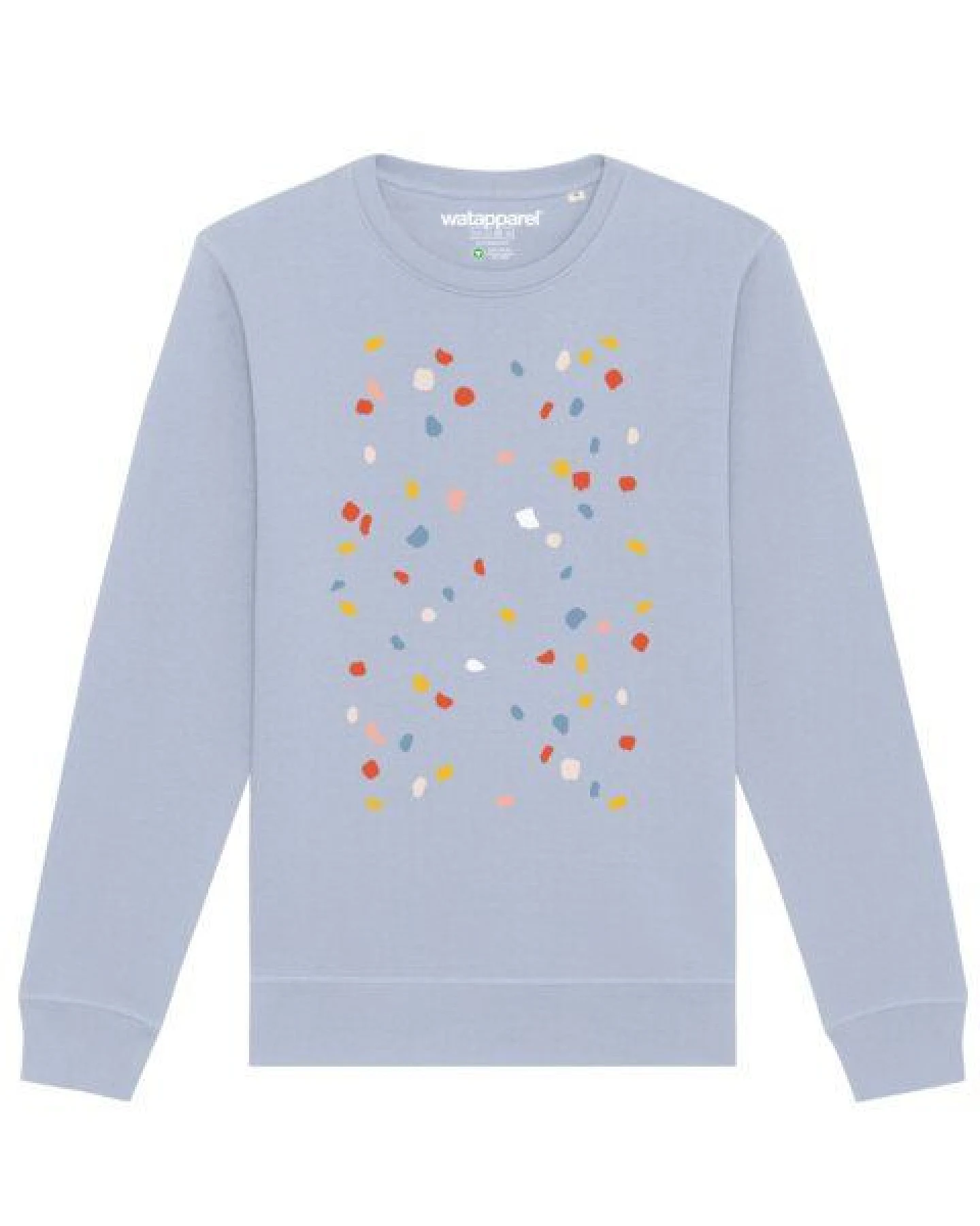 watapparel Sweatshirt Unisex This is Art – Ansicht 2