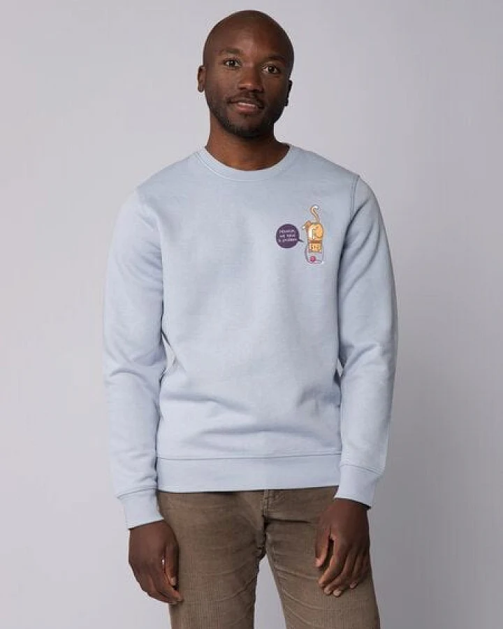 watapparel Sweatshirt Unisex Funny Cat