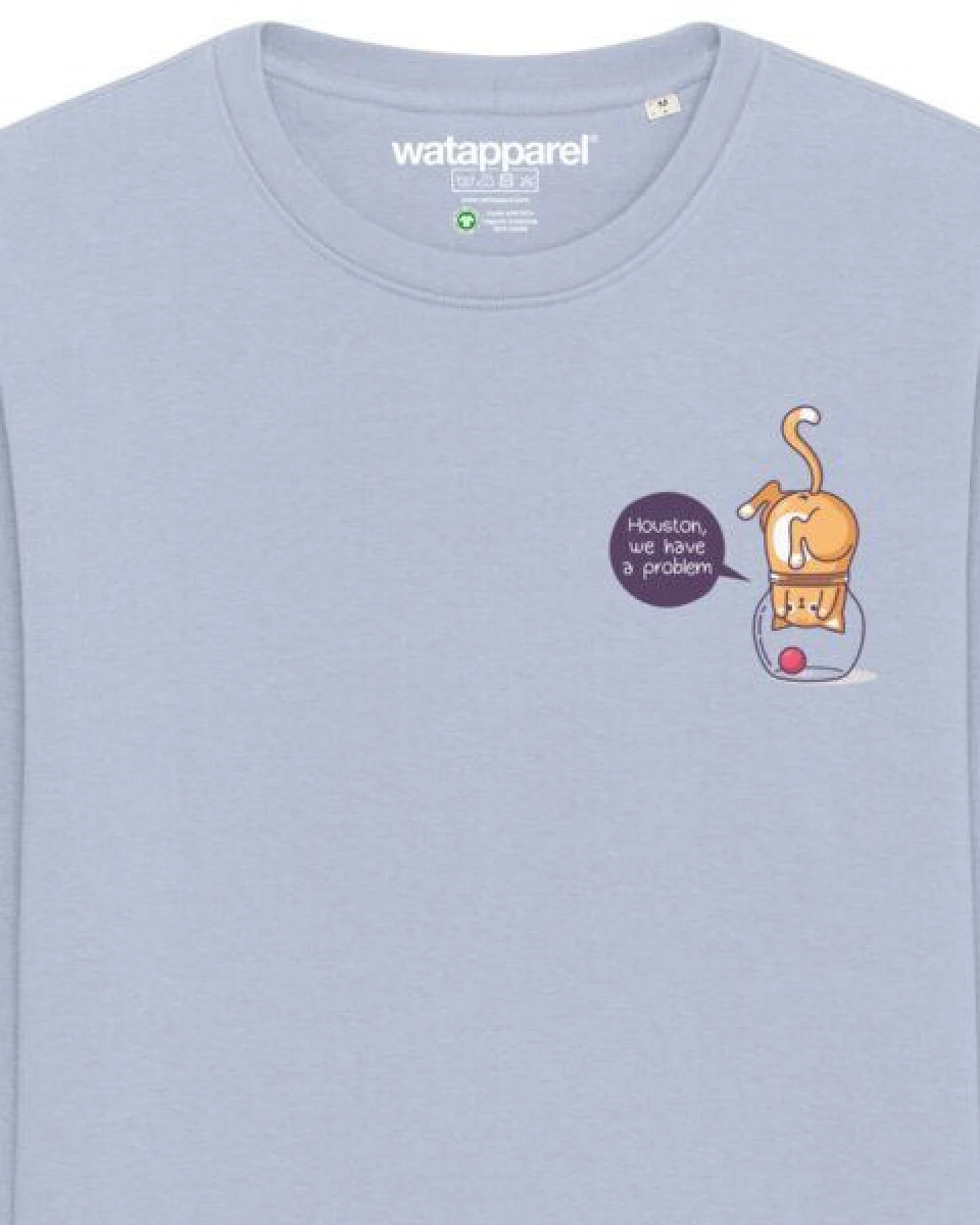 watapparel Sweatshirt Unisex Funny Cat – Ansicht 3