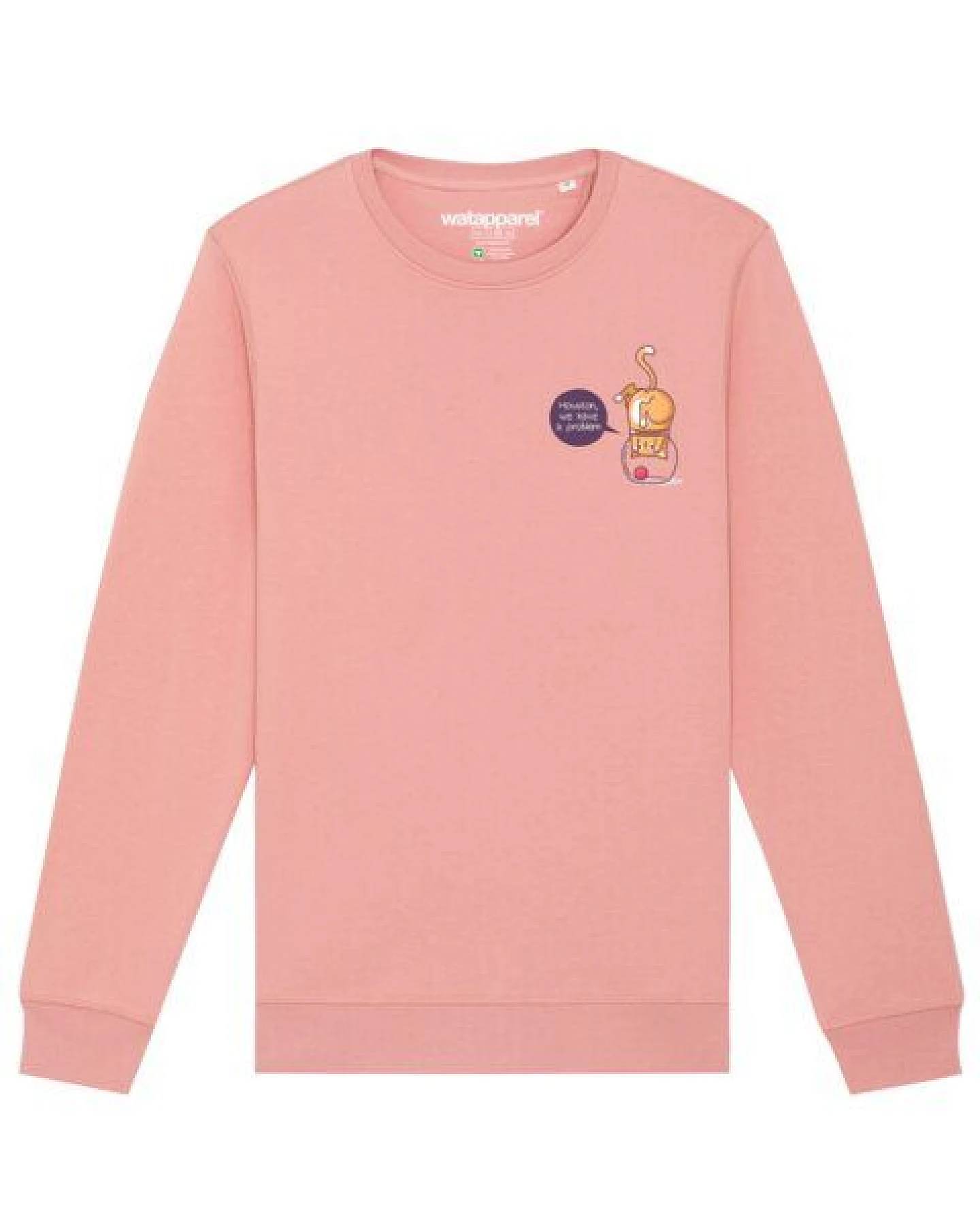watapparel Sweatshirt Unisex Funny Cat – Ansicht 2