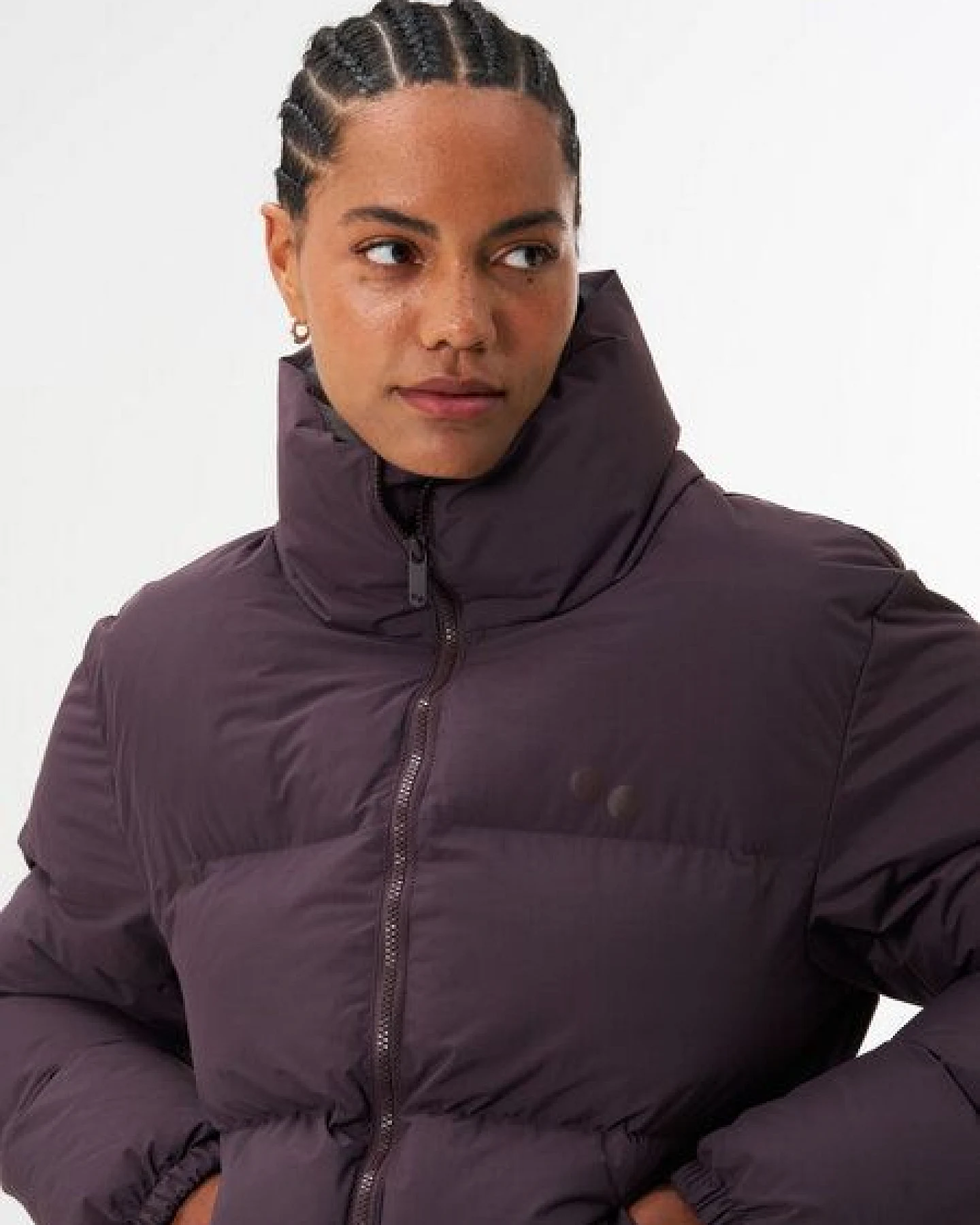 pinqponq Puffer Jacket - vegane Daunenjacke – Ansicht 2