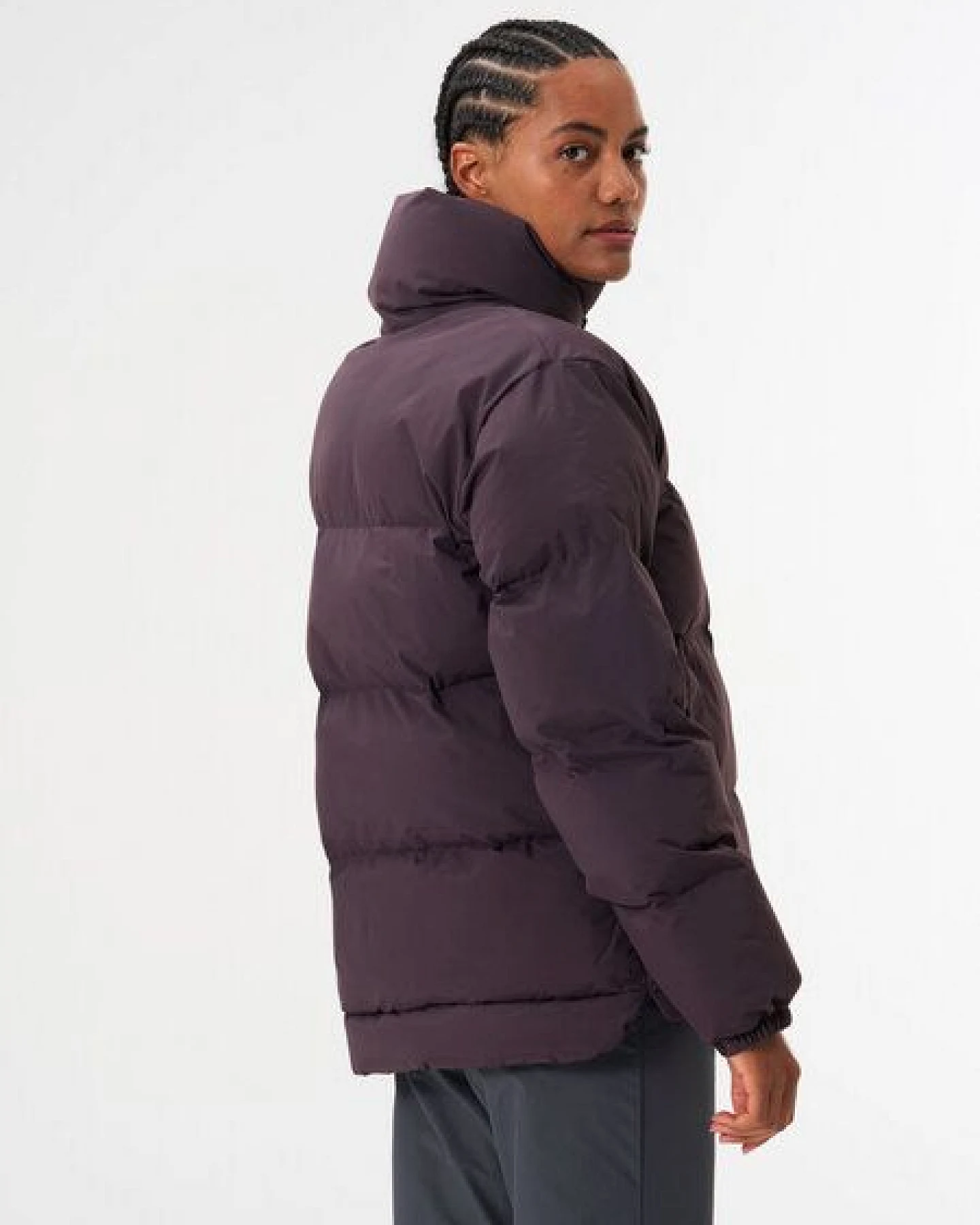 pinqponq Puffer Jacket - vegane Daunenjacke – Ansicht 3