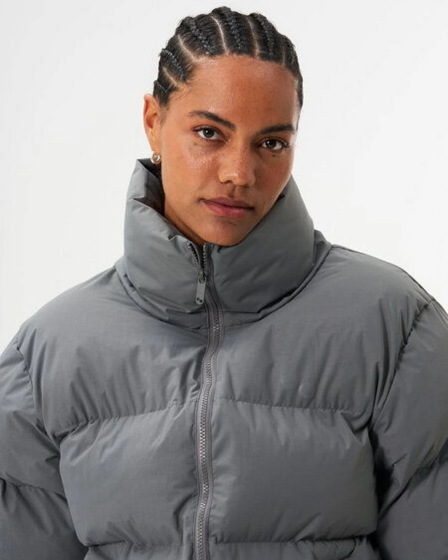 pinqponq Puffer Jacket - vegane Daunenjacke – Ansicht 2