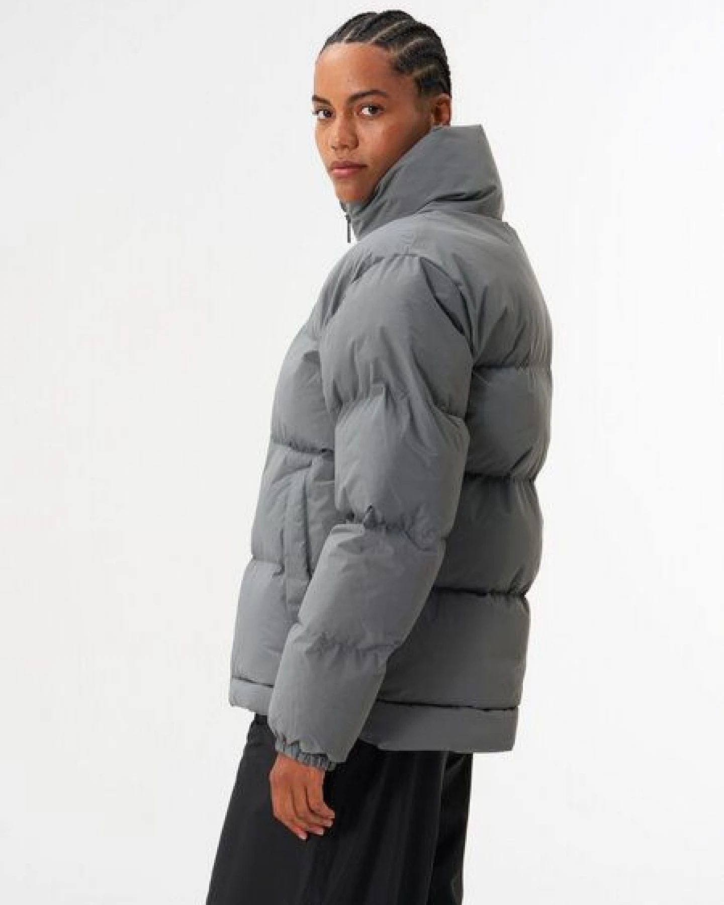 pinqponq Puffer Jacket - vegane Daunenjacke – Ansicht 3