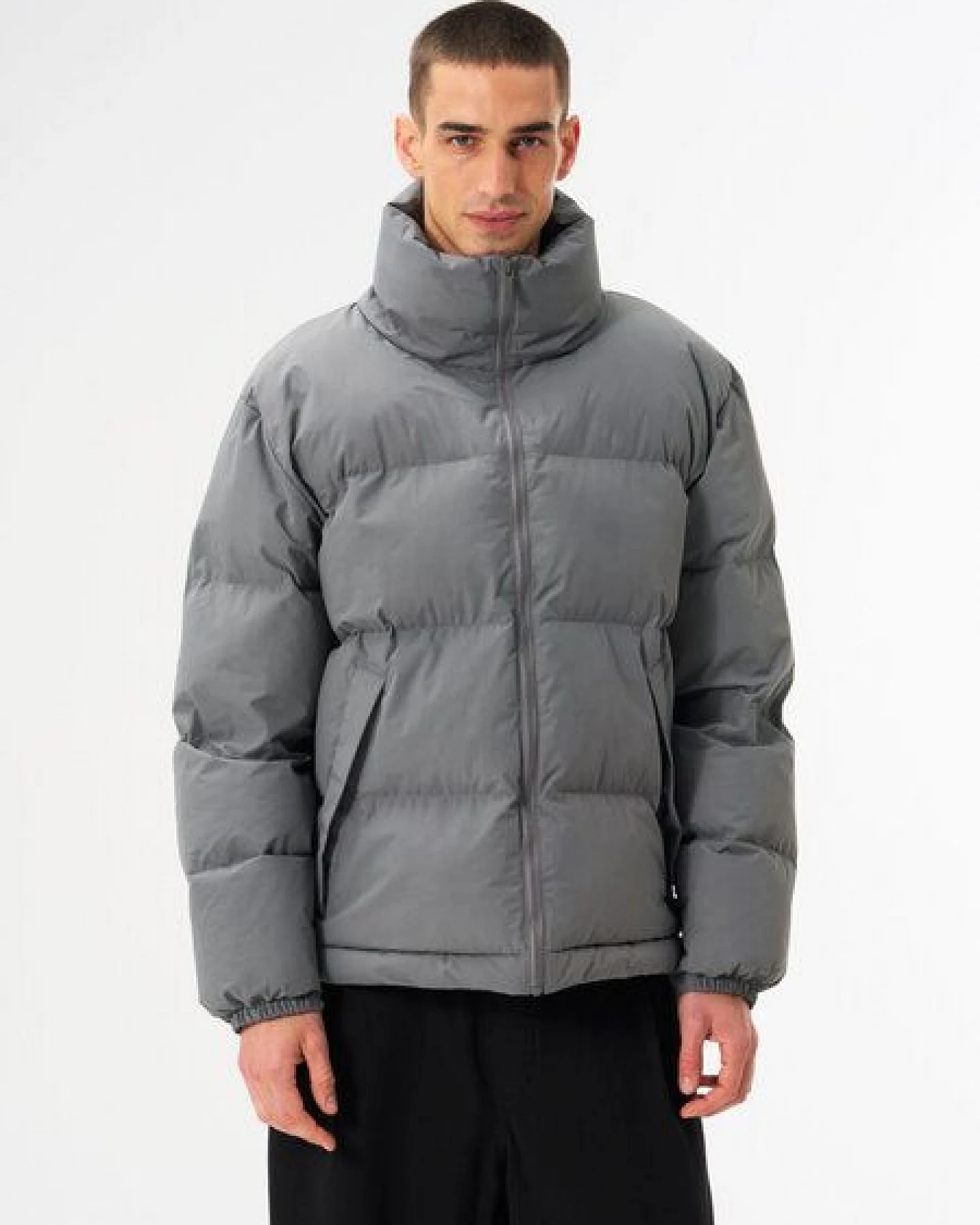 pinqponq Puffer Jacket - vegane Daunenjacke – Ansicht 4