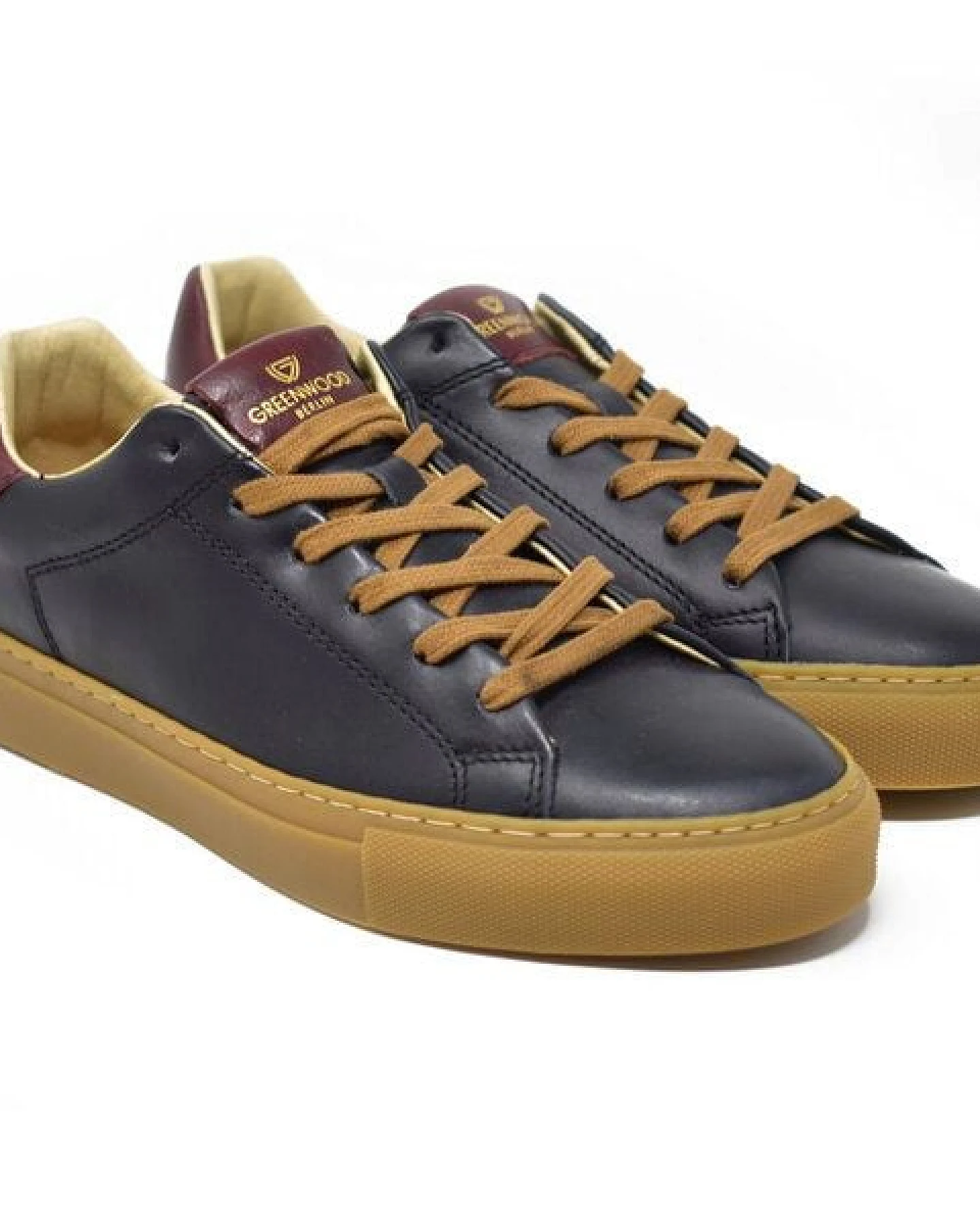 Greenwood Berlin GWB Sneaker Unisex eve dunkelblau – Ansicht 2