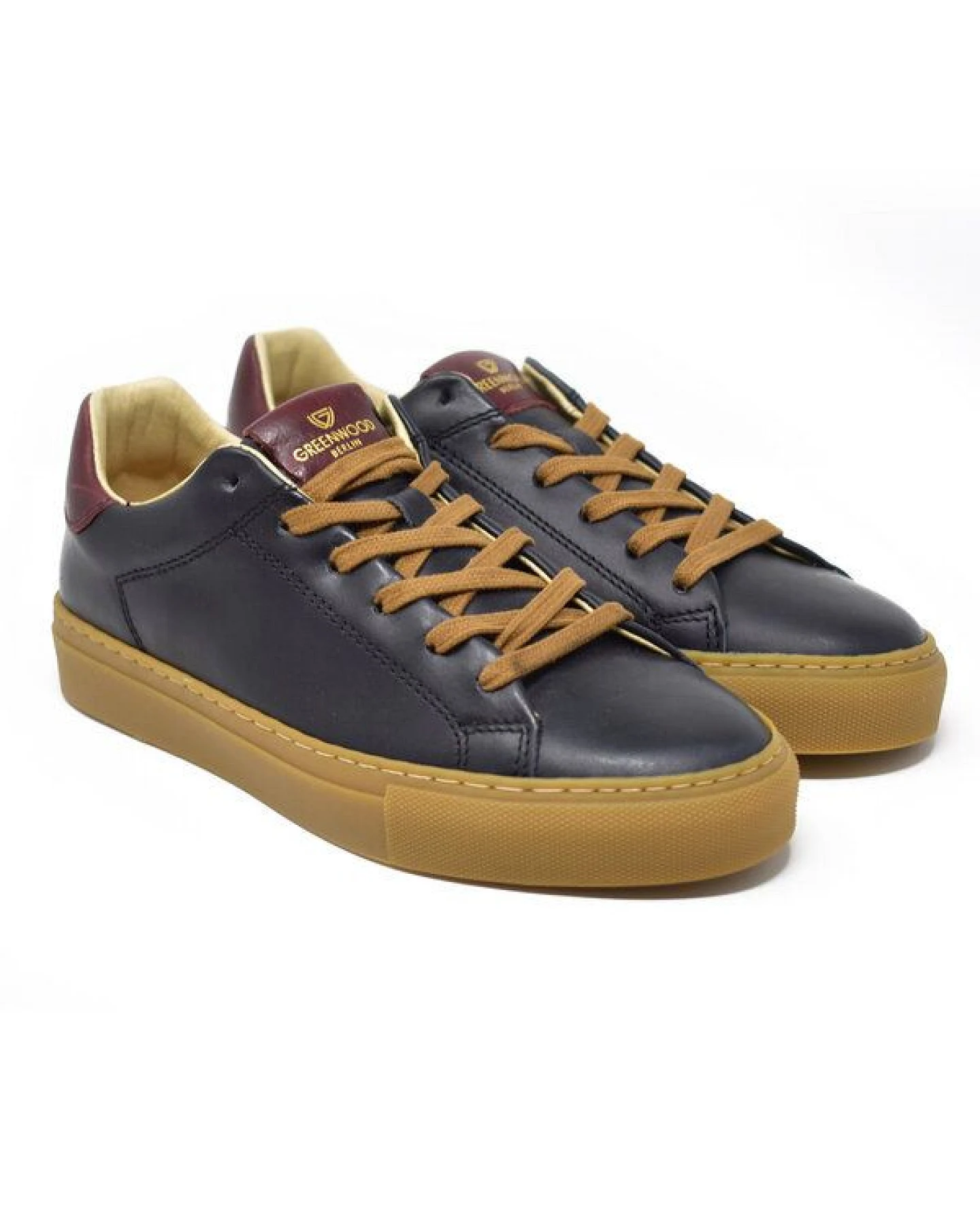 Greenwood Berlin GWB Sneaker Unisex eve dunkelblau – Ansicht 2