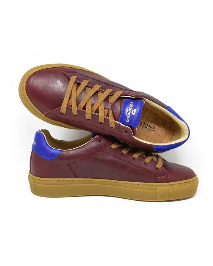 Greenwood Berlin GWB Sneaker Unisex eve burgundy