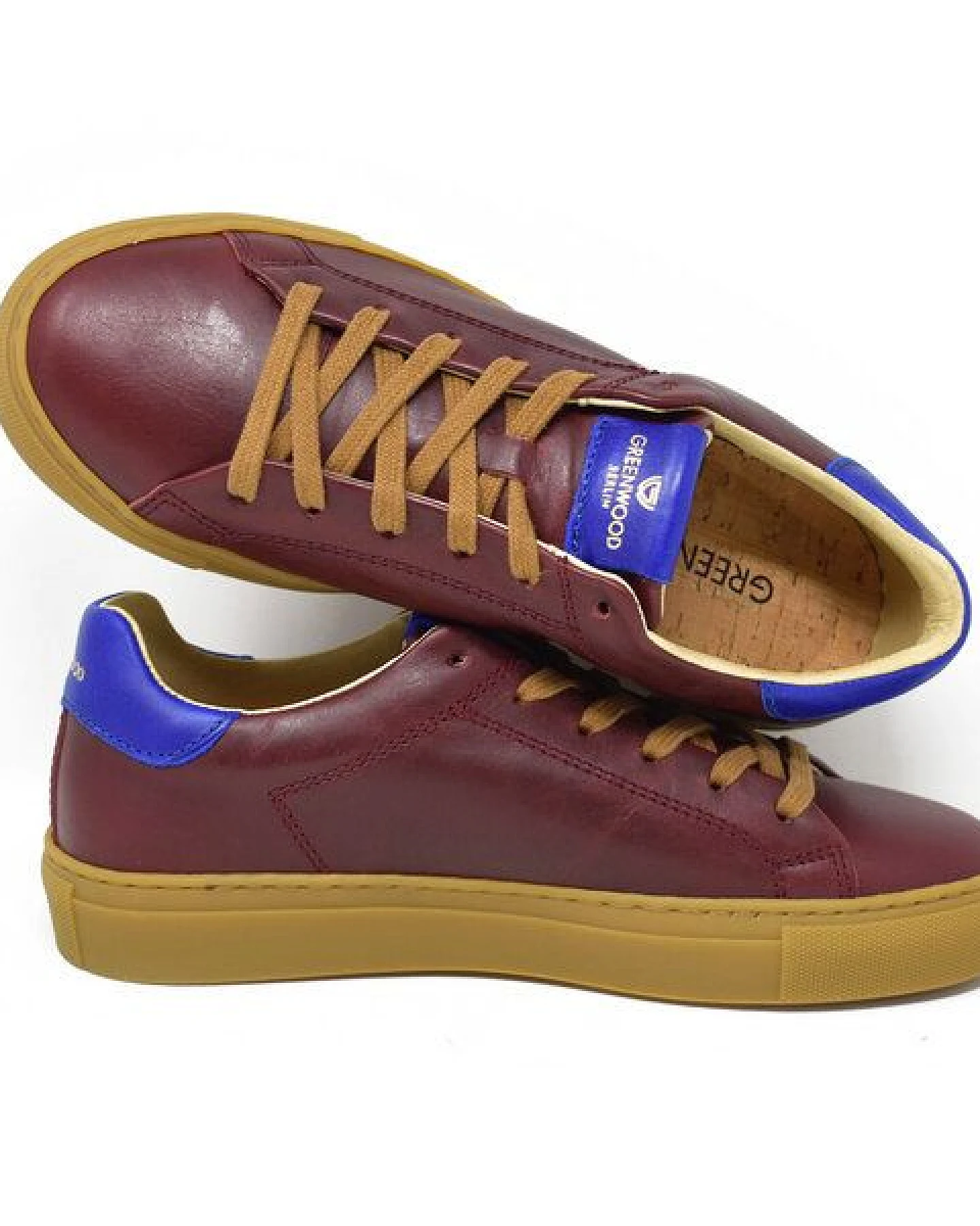 Greenwood Berlin GWB Sneaker Unisex eve burgundy – Ansicht 2