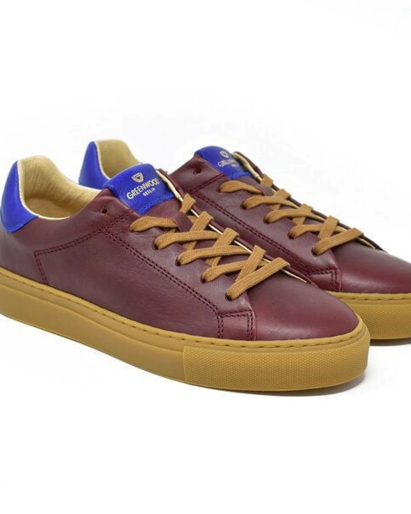Greenwood Berlin GWB Sneaker Unisex eve burgundy – Ansicht 4