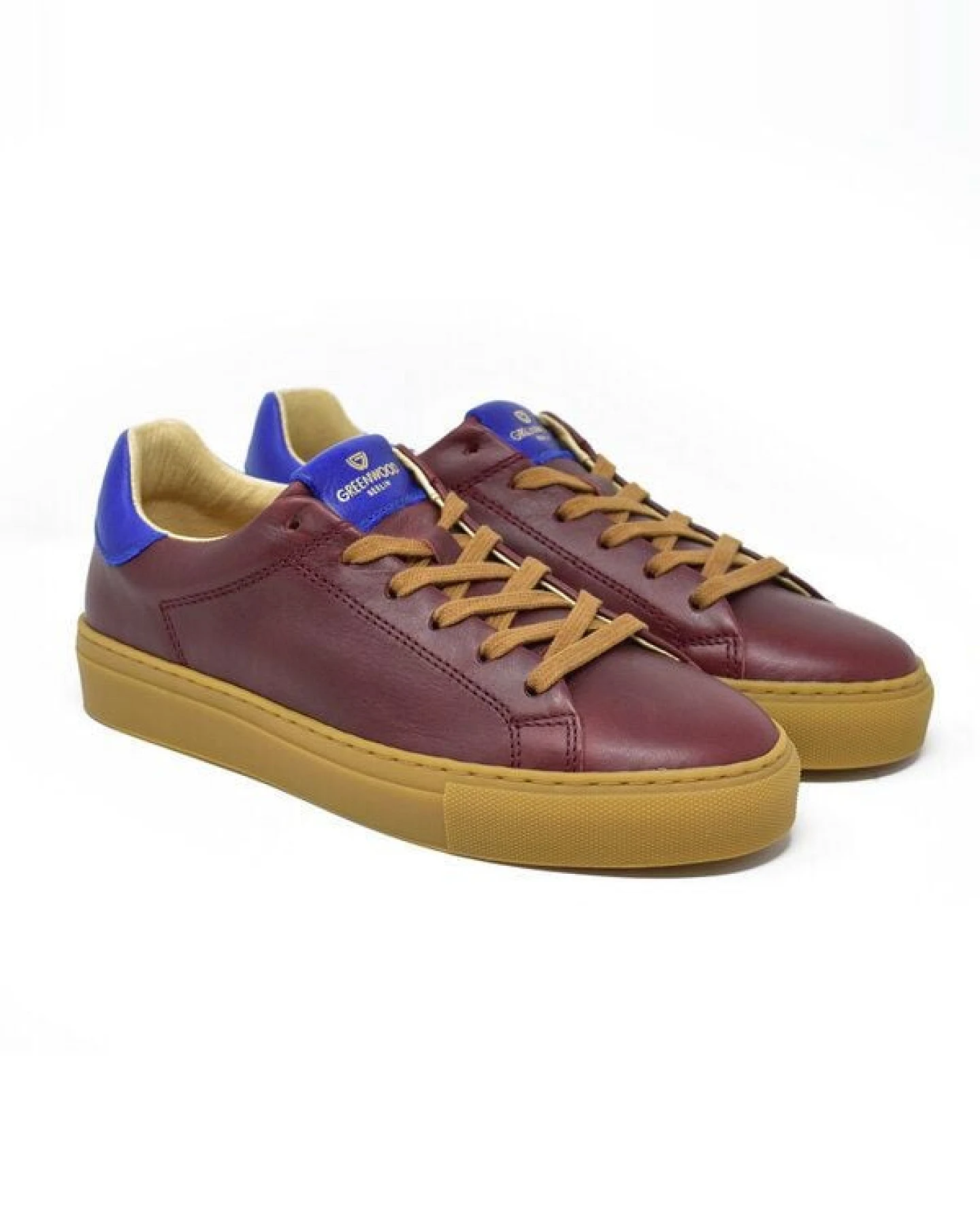 Greenwood Berlin GWB Sneaker Unisex eve burgundy – Ansicht 4