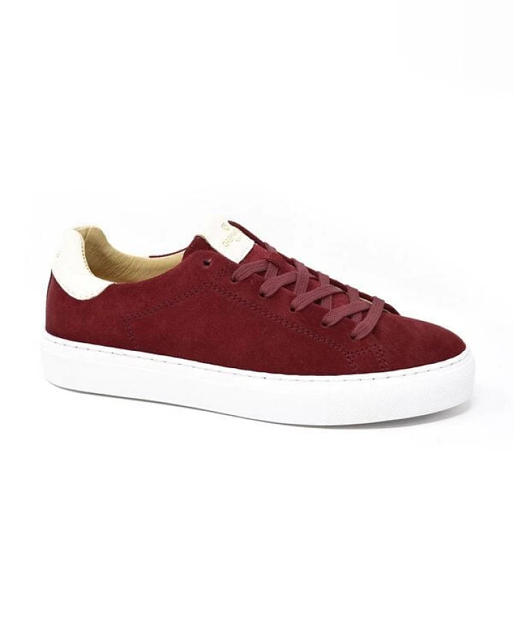 Greenwood Berlin GWB Sneaker Unisex eve Suede burgundy