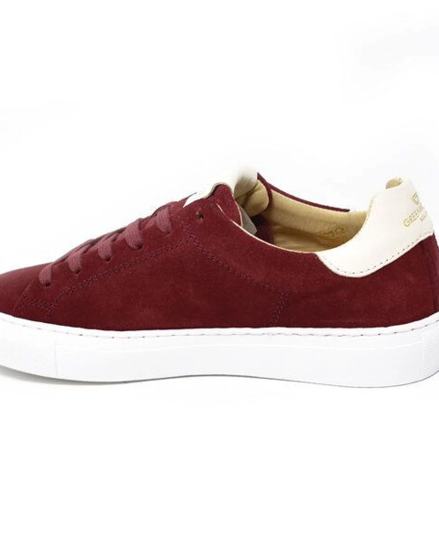 Greenwood Berlin GWB Sneaker Unisex eve Suede burgundy – Ansicht 3