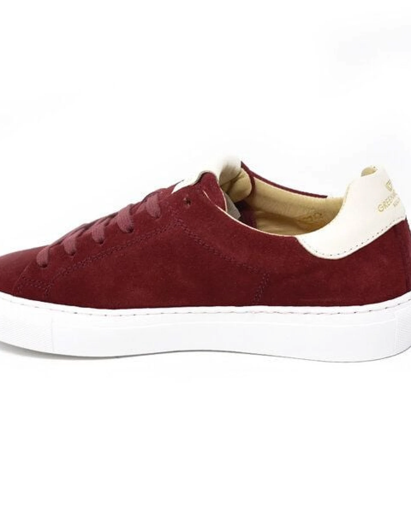 Greenwood Berlin GWB Sneaker Unisex eve Suede burgundy – Ansicht 4