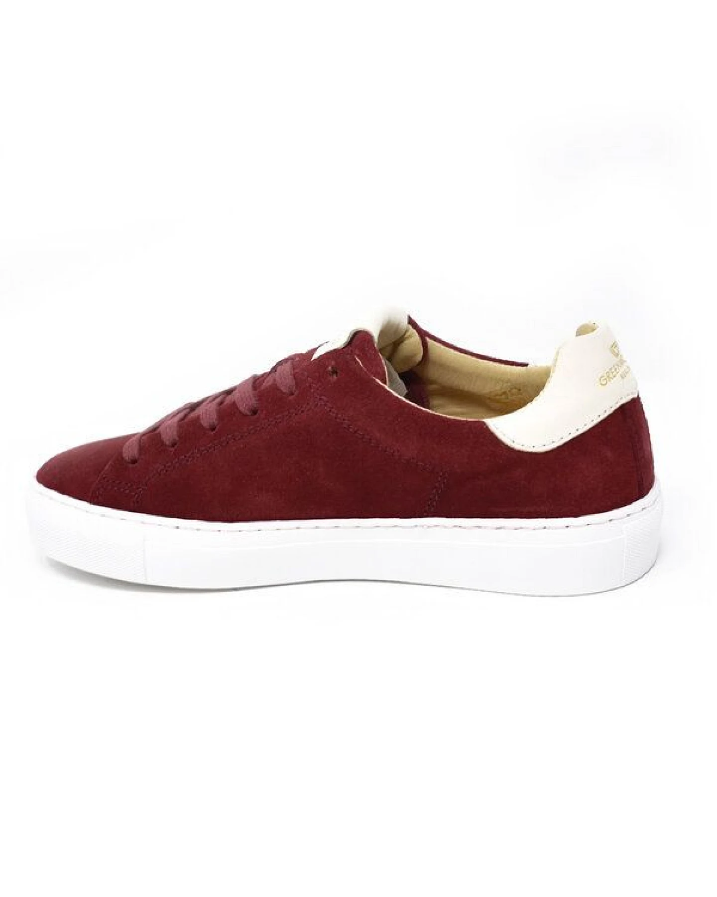 Greenwood Berlin GWB Sneaker Unisex eve Suede burgundy – Ansicht 3