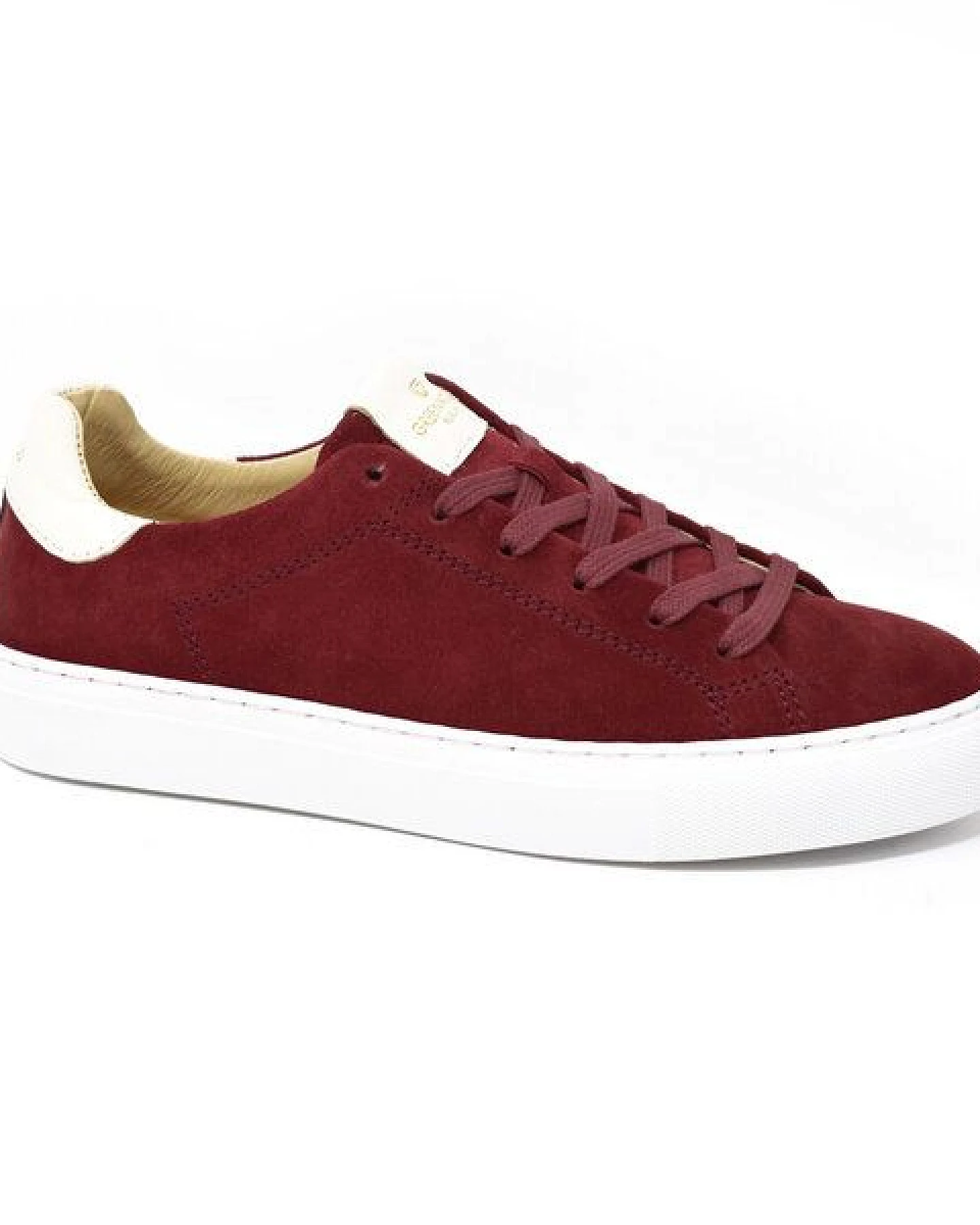 Greenwood Berlin GWB Sneaker Unisex eve Suede burgundy – Ansicht 2