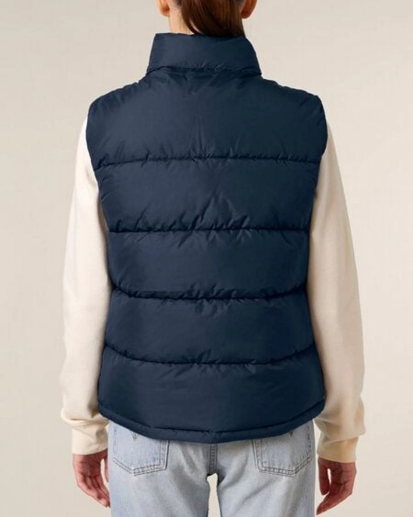Human Family Basic Unisex Weste "Buffer" aus recyceltem Polyester – Ansicht 4