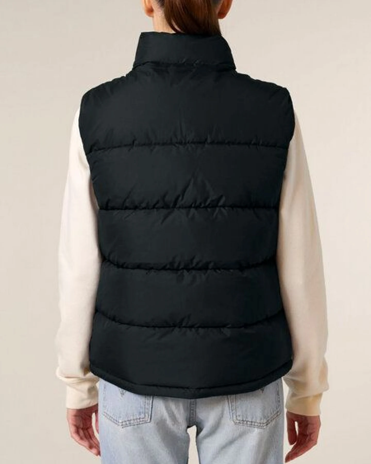 Human Family Basic Unisex Weste "Buffer" aus recyceltem Polyester – Ansicht 3