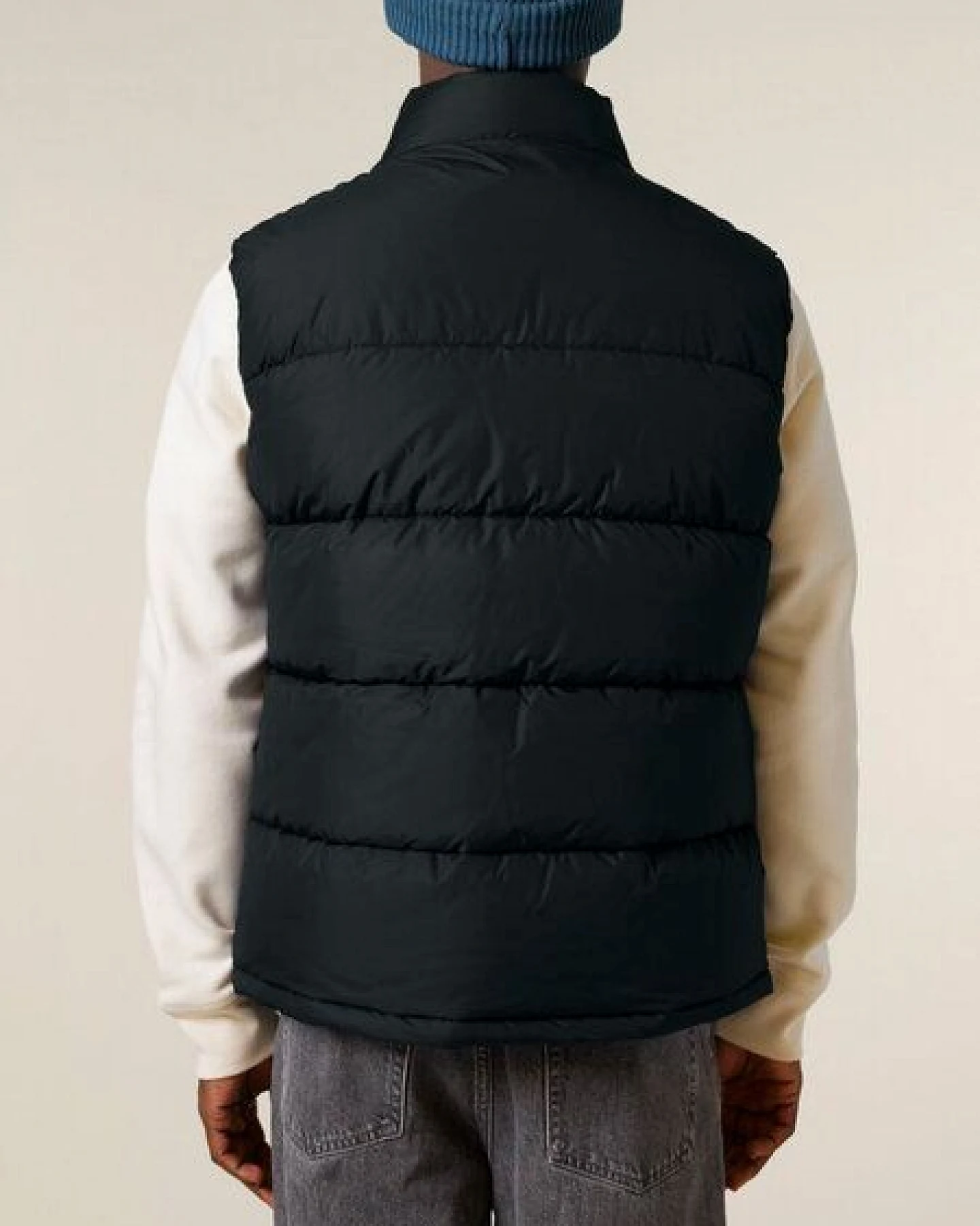 Human Family Basic Unisex Weste "Buffer" aus recyceltem Polyester – Ansicht 4
