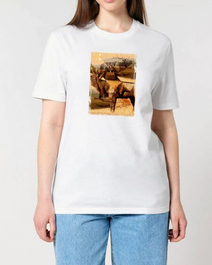 Human Family Bio Unisex Rundhals T-Shirt "Wilderness"
