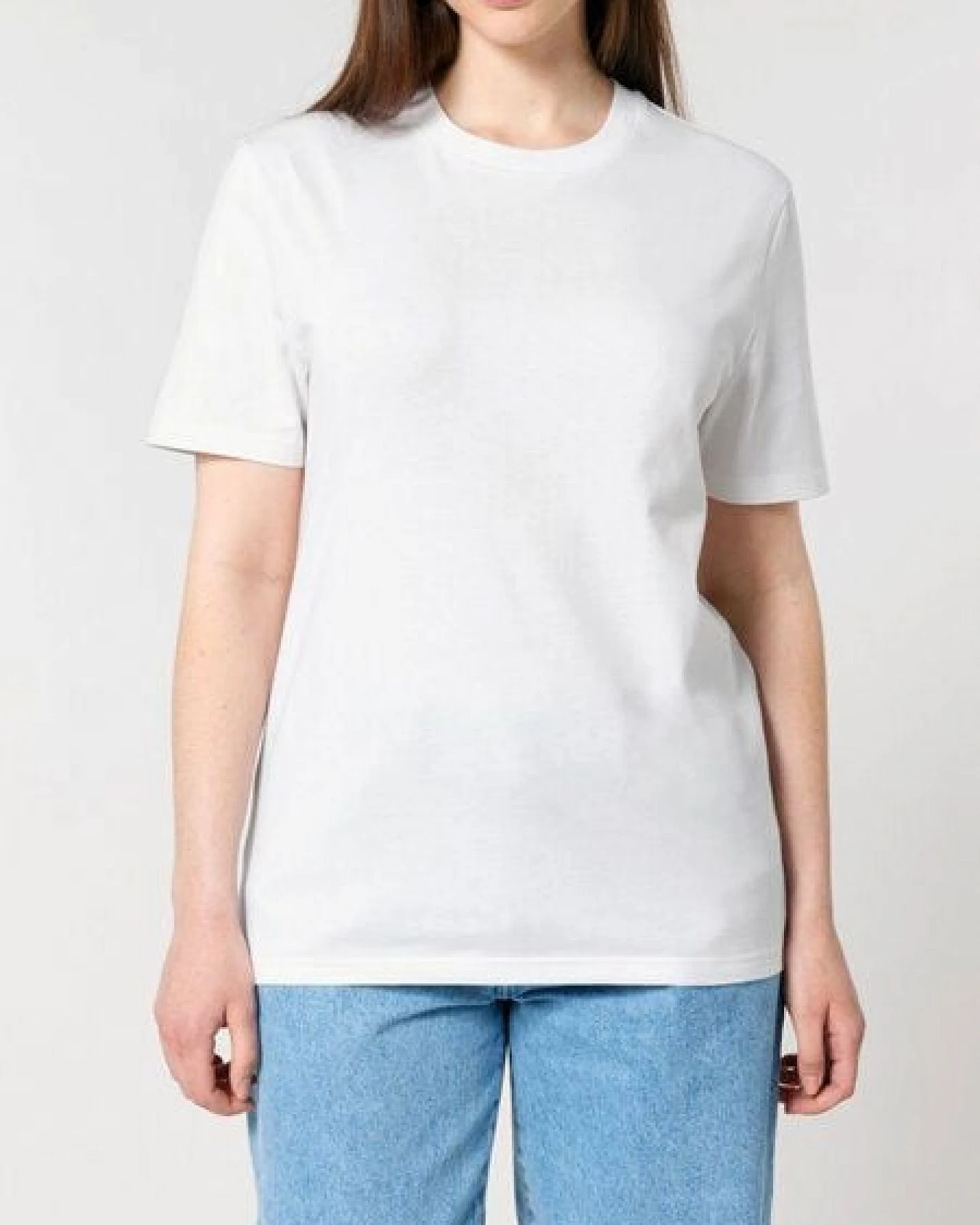 Human Family Bio Unisex Rundhals T-Shirt "Create - Circle Tree" – Ansicht 4