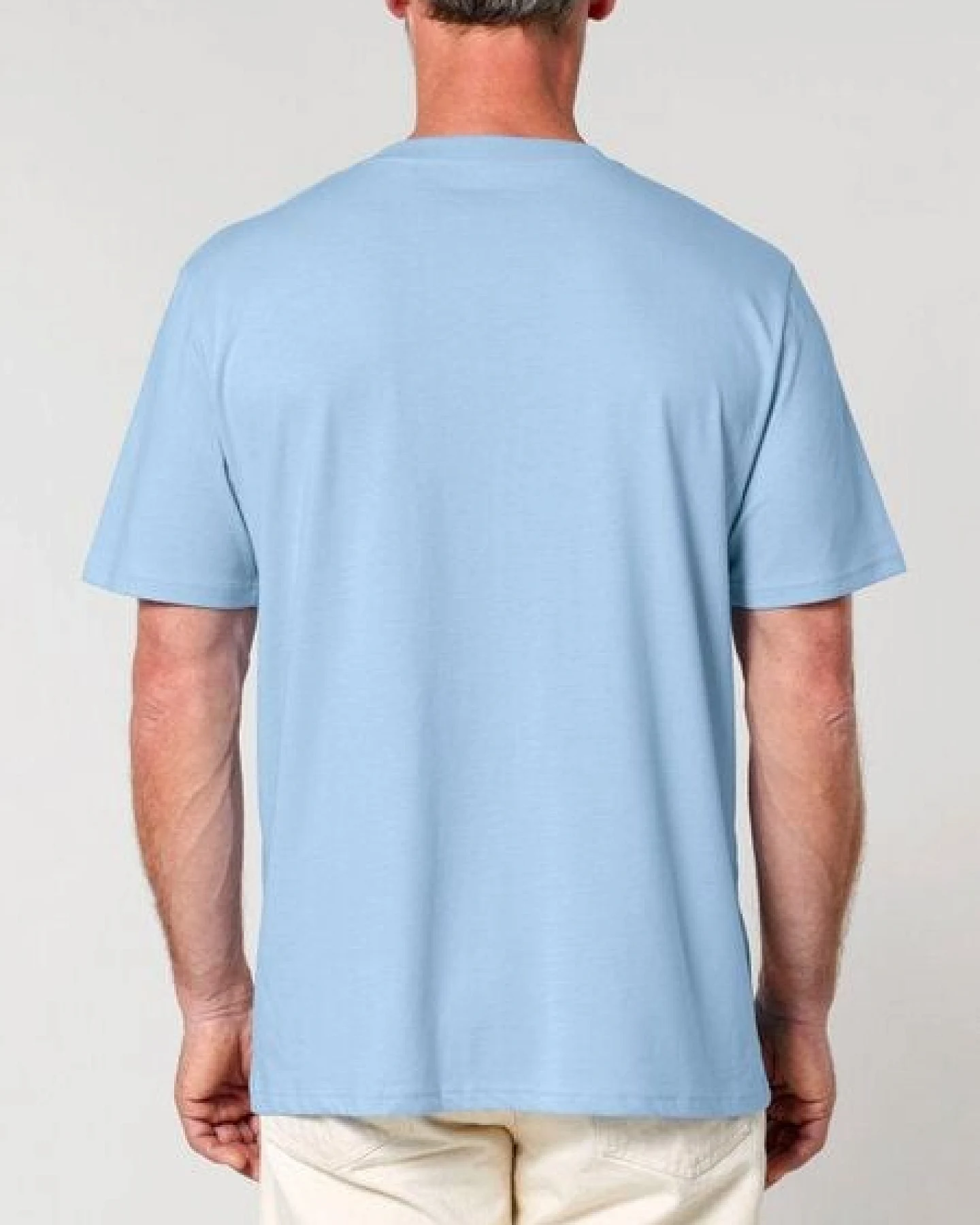 Human Family Bio Unisex Rundhals T-Shirt "Create - Change your view" – Ansicht 3