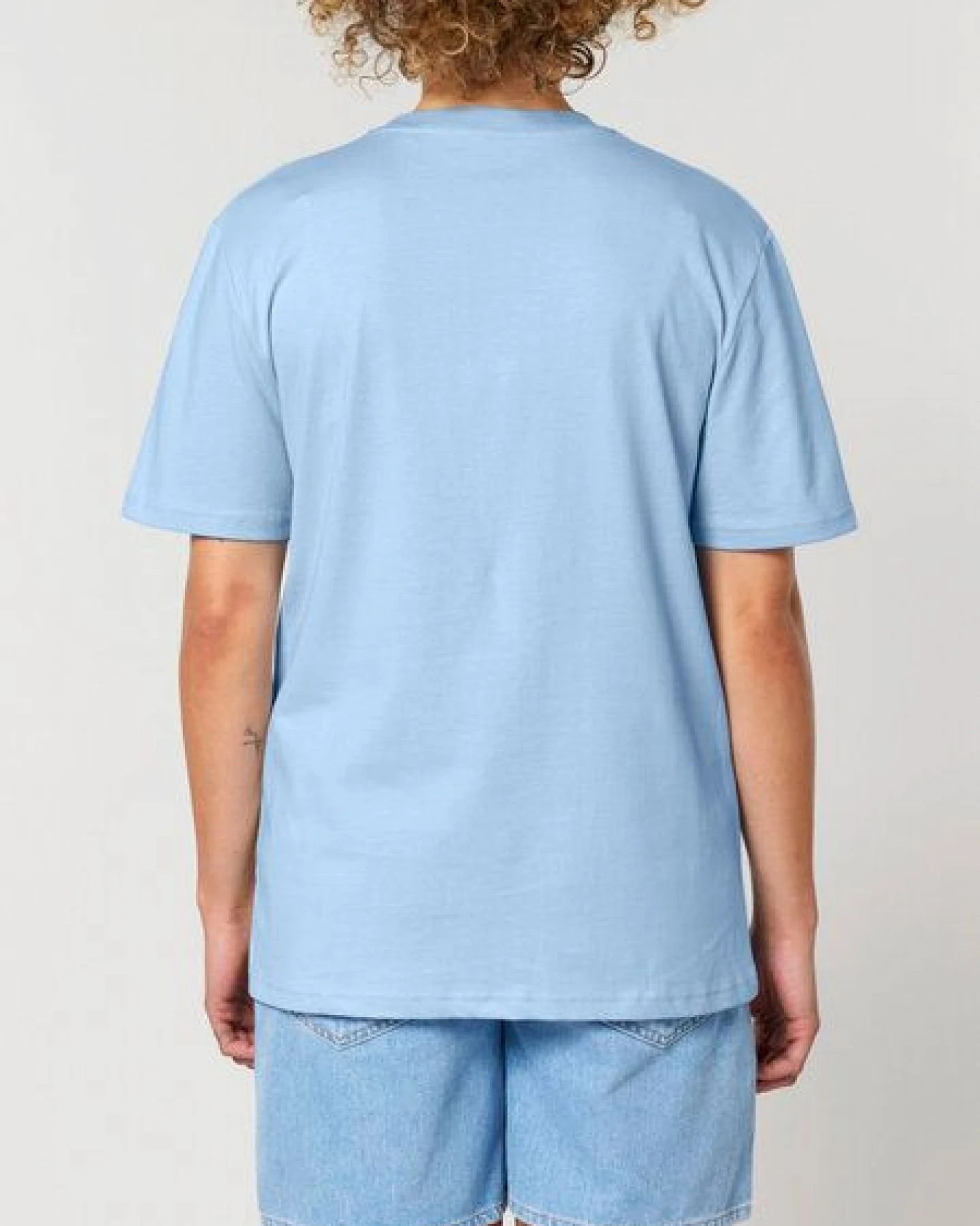 Human Family Bio Unisex Rundhals T-Shirt "Create - Change your view" – Ansicht 4