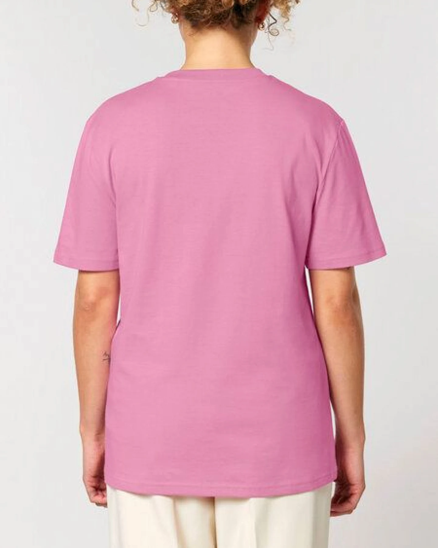 Human Family Bio Unisex Rundhals T-Shirt "Create - Change your view" – Ansicht 4