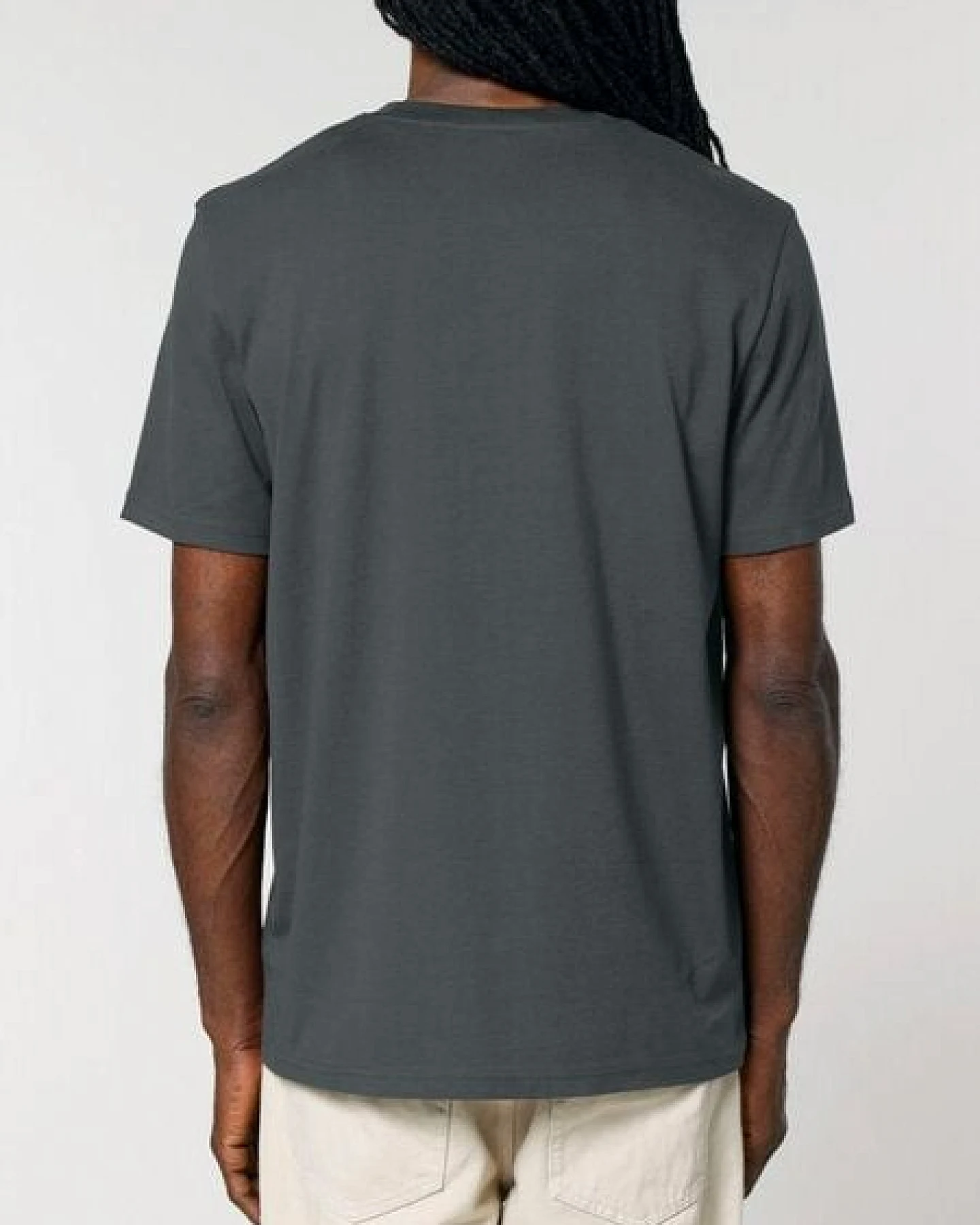 Human Family Bio Unisex Rundhals T-Shirt "Create - Change your view" – Ansicht 2