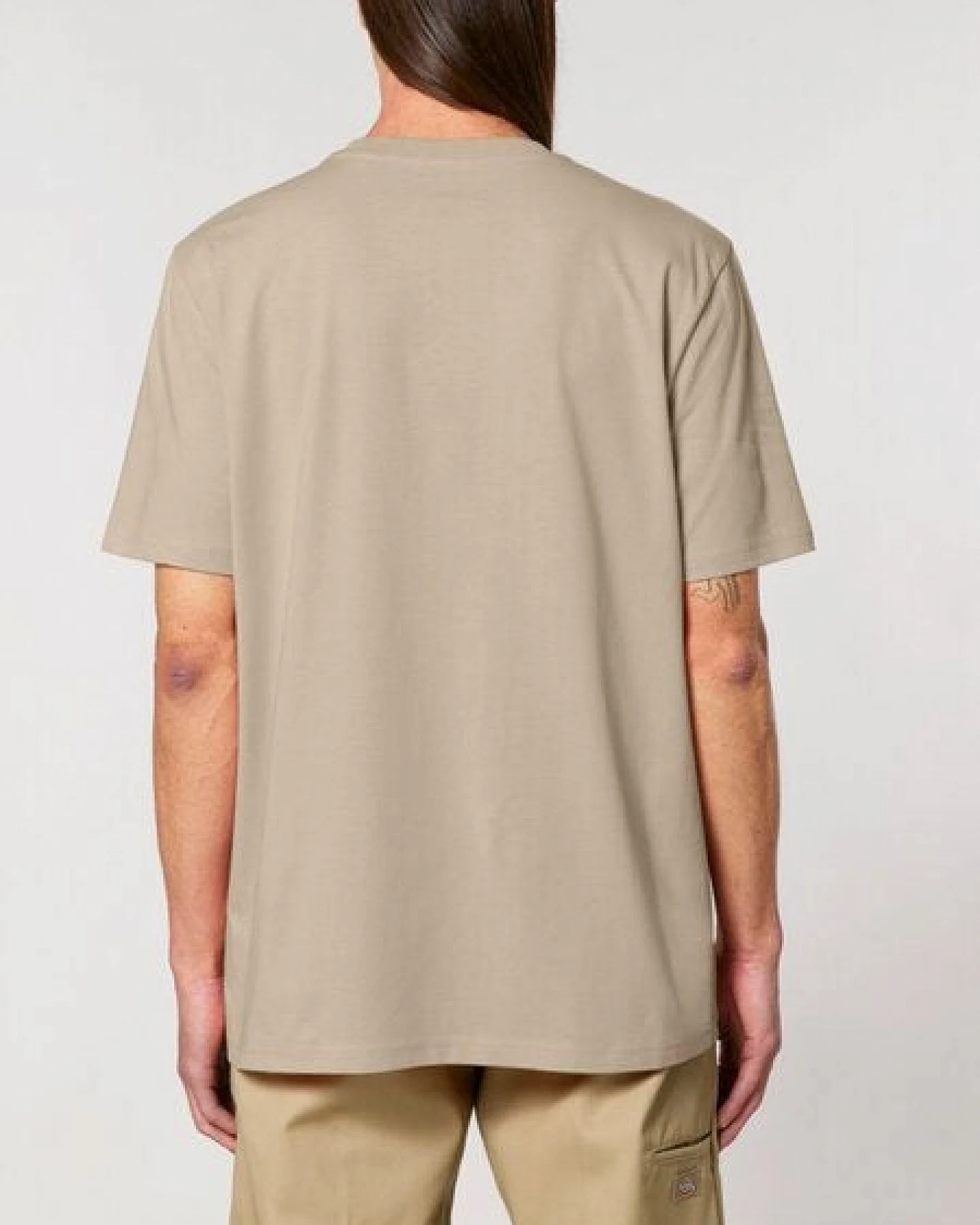 Human Family Bio Unisex Rundhals T-Shirt "Create - Change your view" – Ansicht 3