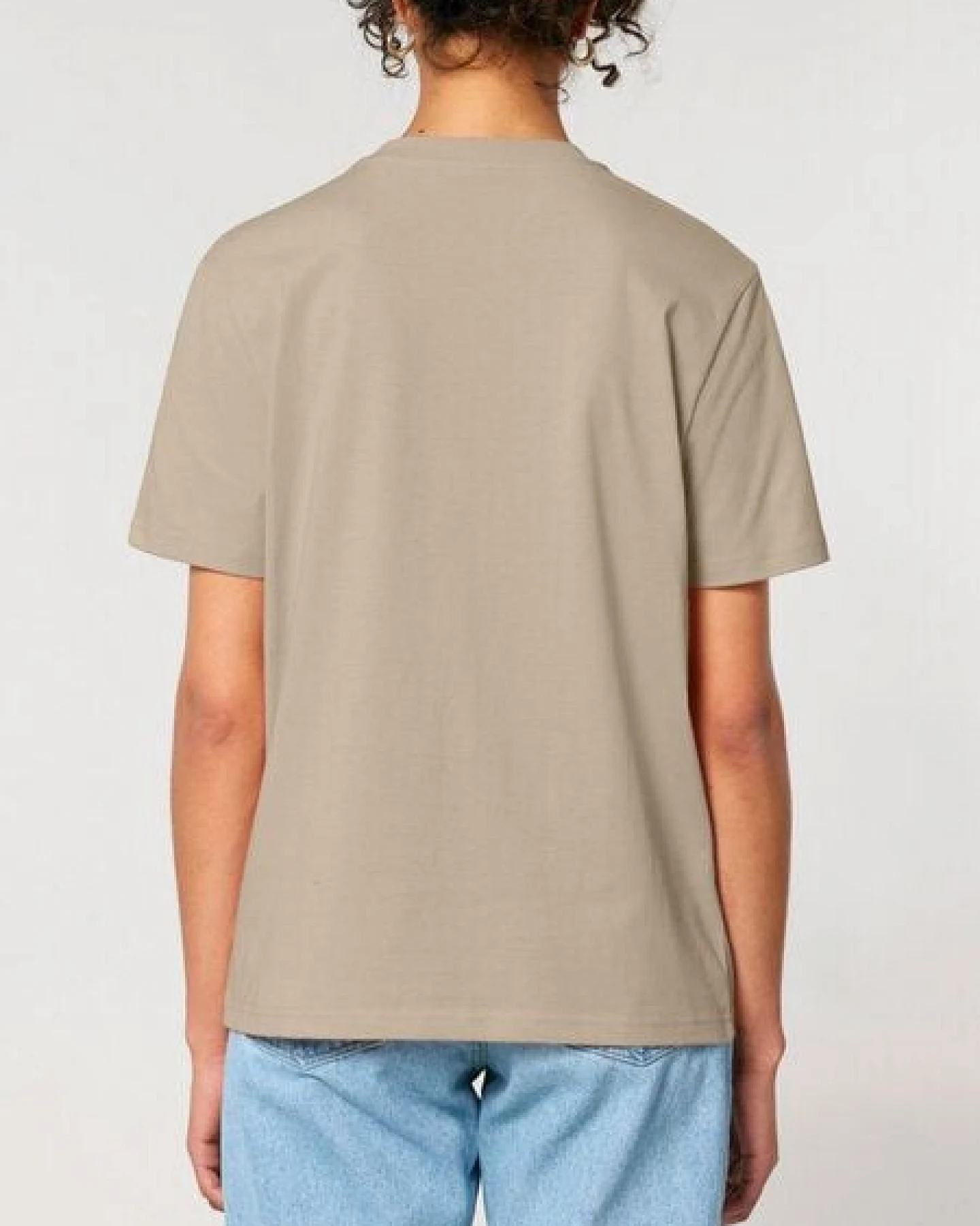 Human Family Bio Unisex Rundhals T-Shirt "Create - Change your view" – Ansicht 4