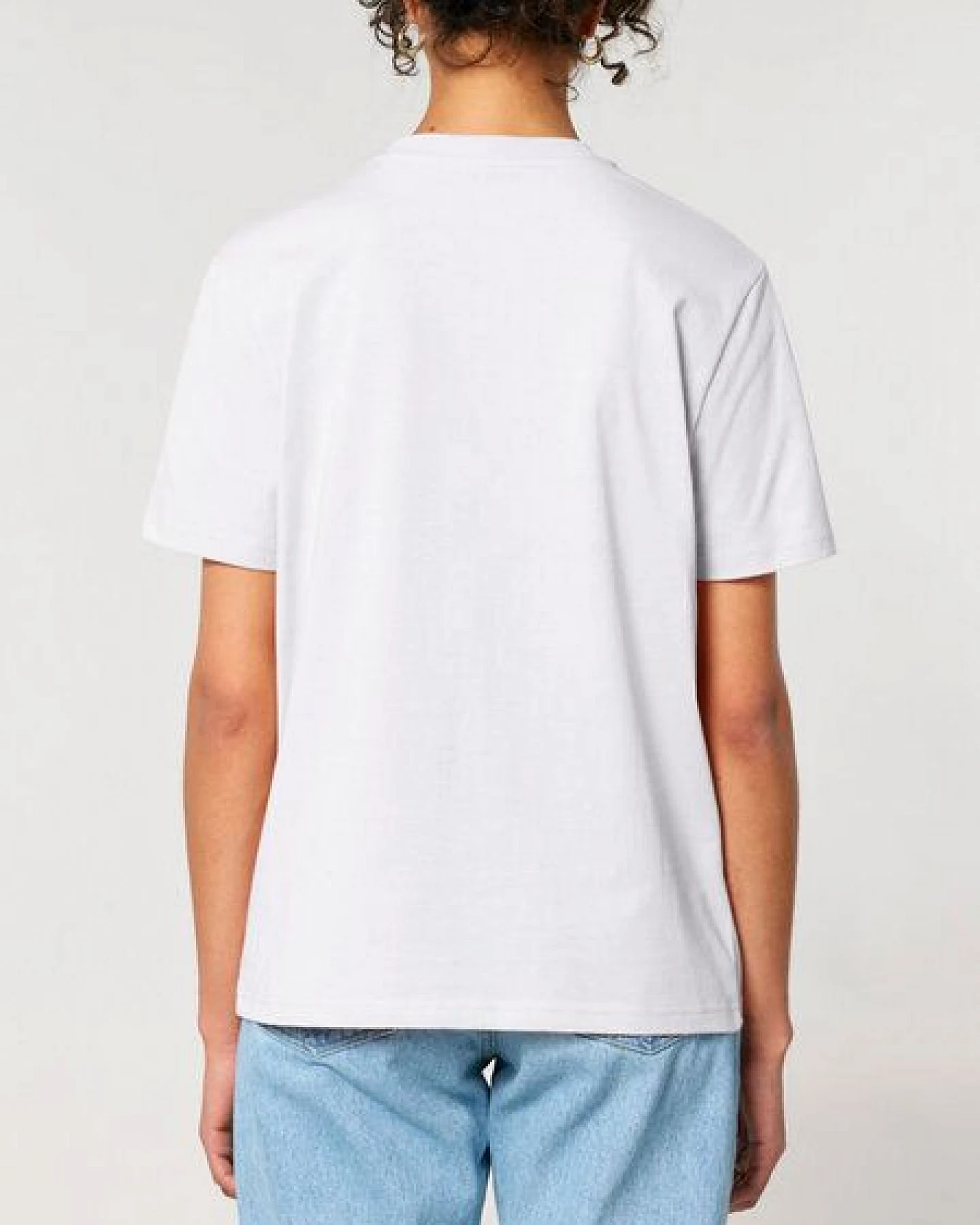 Human Family Bio Unisex Rundhals T-Shirt "Create - Change your view" – Ansicht 3