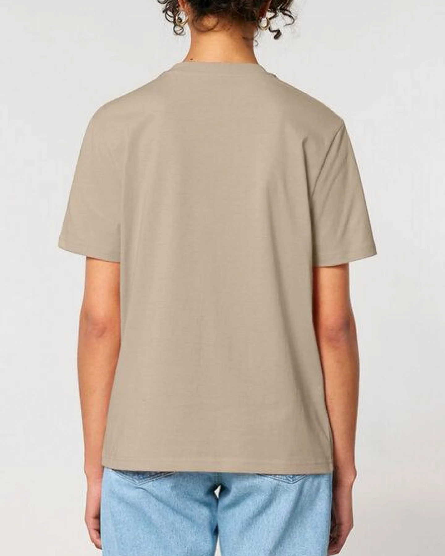 Human Family Bio Unisex Rundhals T-Shirt "Create - Change your view" – Ansicht 4