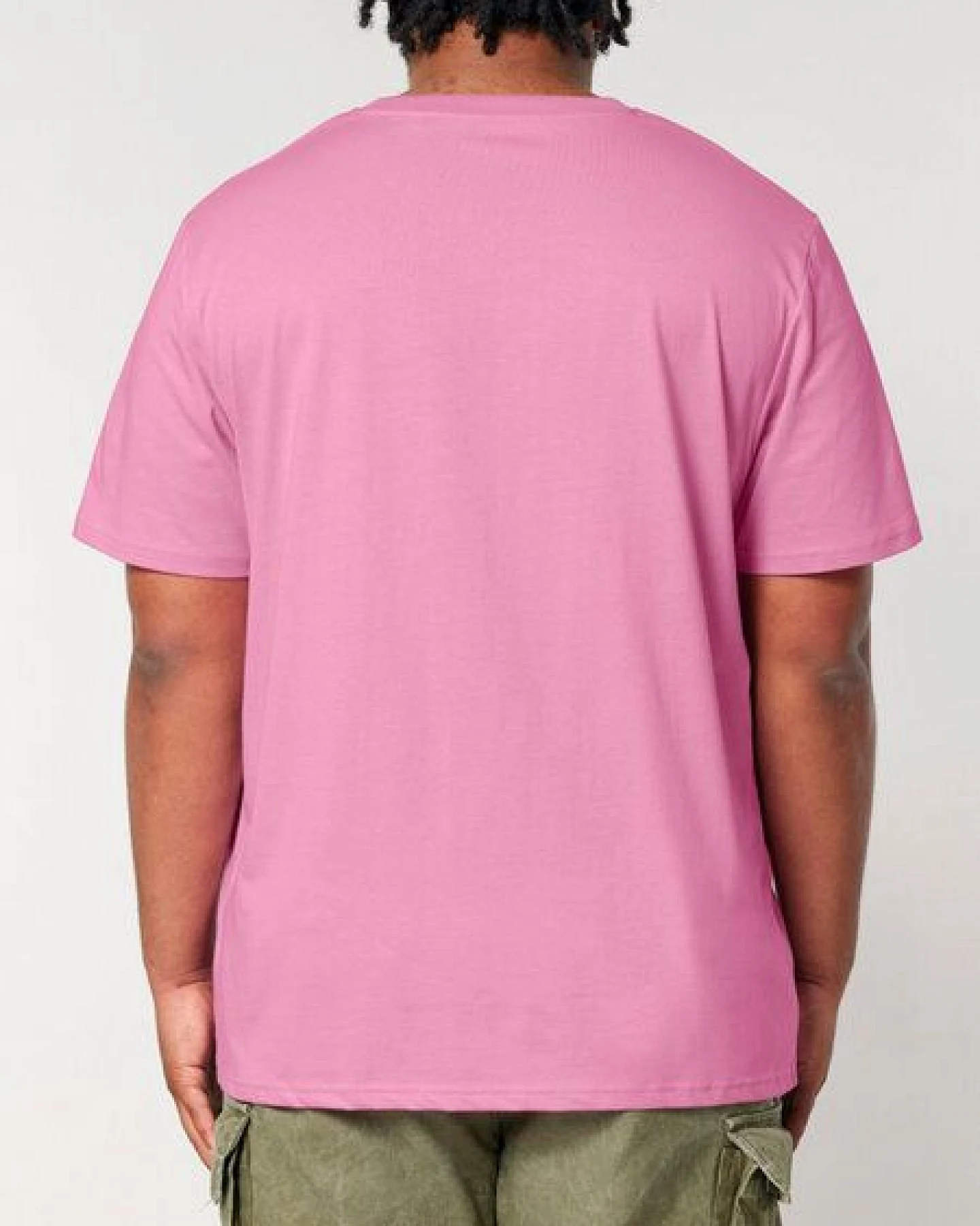 Human Family Bio Unisex Rundhals T-Shirt "Create - Change your view" – Ansicht 3