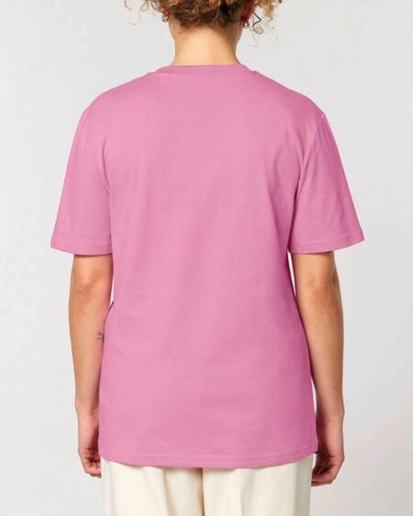 Human Family Bio Unisex Rundhals T-Shirt "Create - Change your view" – Ansicht 4