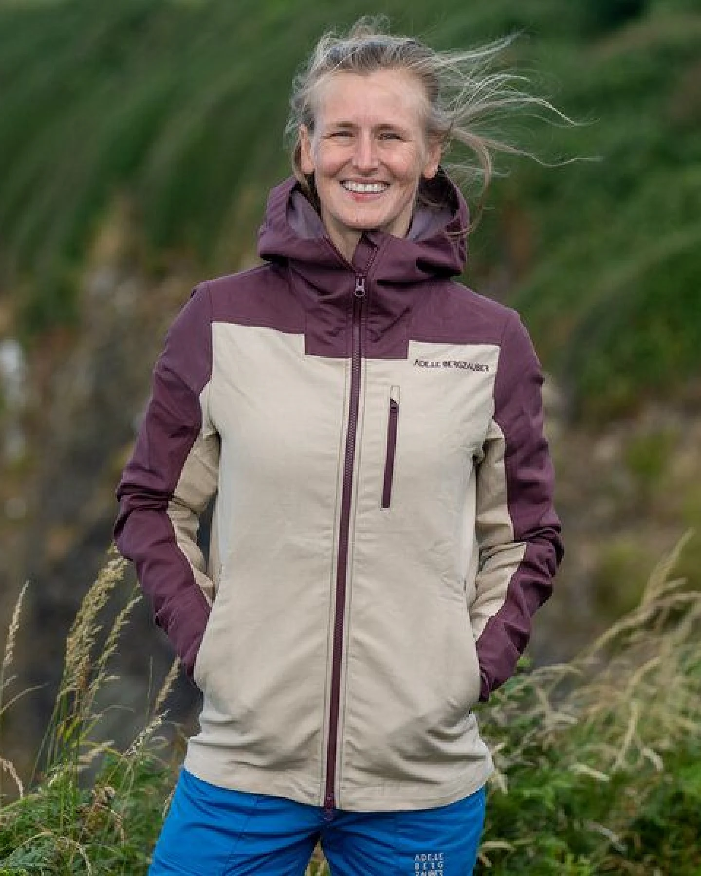 Adele Bergzauber Emma Nature-Shell Jacke – Ansicht 3