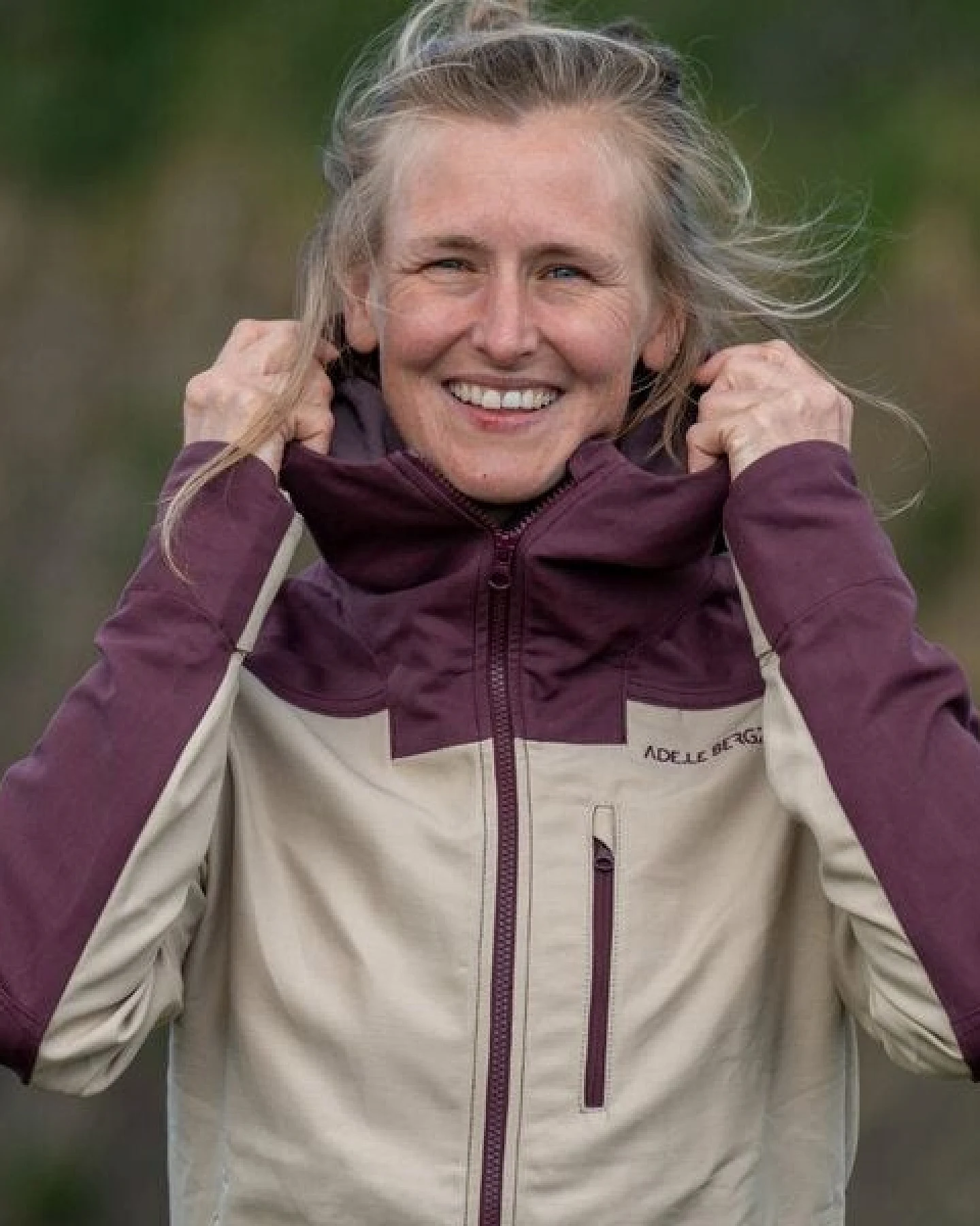Adele Bergzauber Emma Nature-Shell Jacke – Ansicht 2