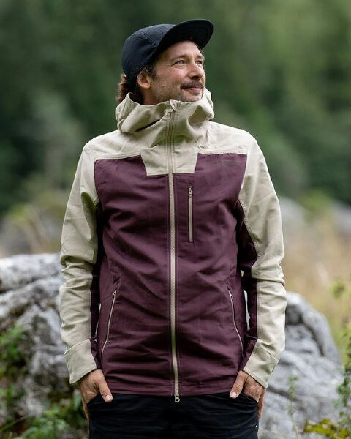 Adele Bergzauber Oliver Nature-Shell Jacke – Ansicht 3