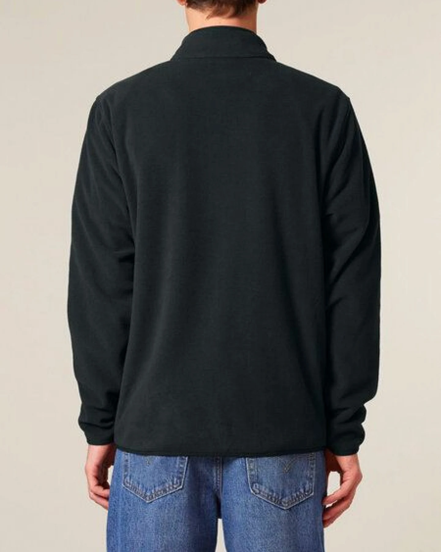 Human Family Basic Herren Fleecejacke "Clue" aus recyceltem Polyester – Ansicht 3