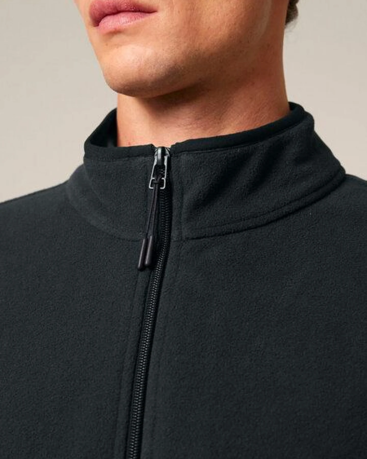 Human Family Basic Herren Fleecejacke "Clue" aus recyceltem Polyester – Ansicht 3