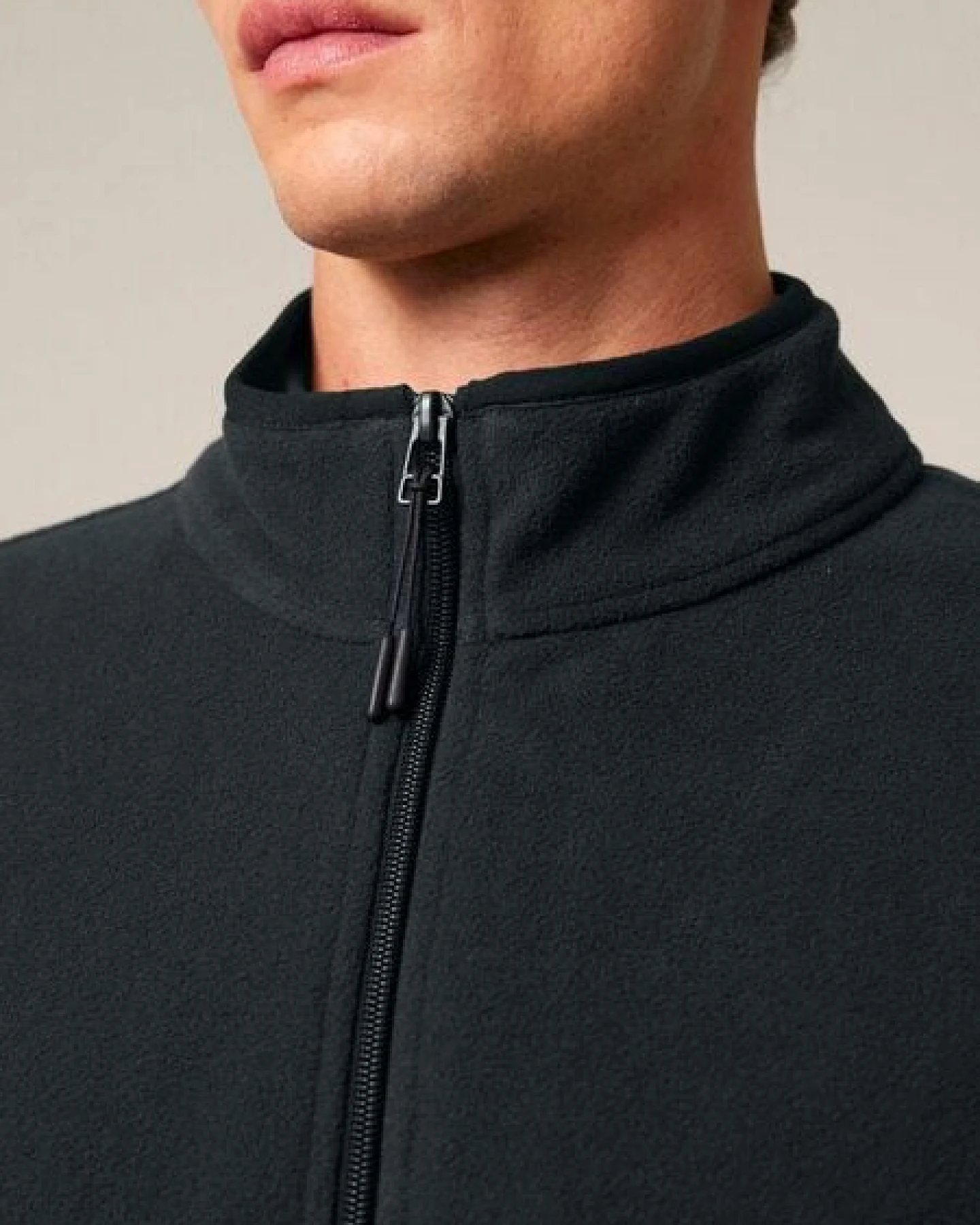Human Family Basic Herren Fleecejacke "Clue" aus recyceltem Polyester – Ansicht 3