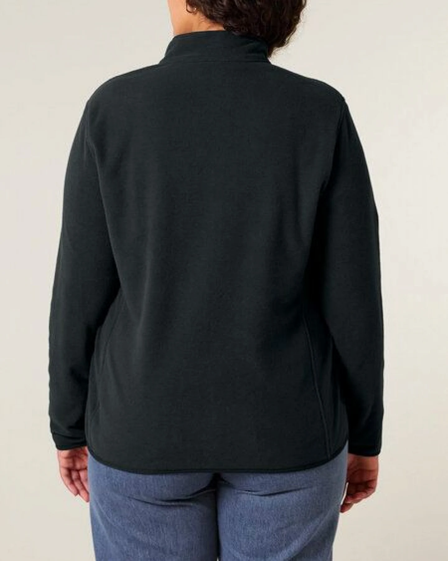 Human Family Basic Damen Fleecejacke "Guide" aus recyceltem Polyester – Ansicht 3