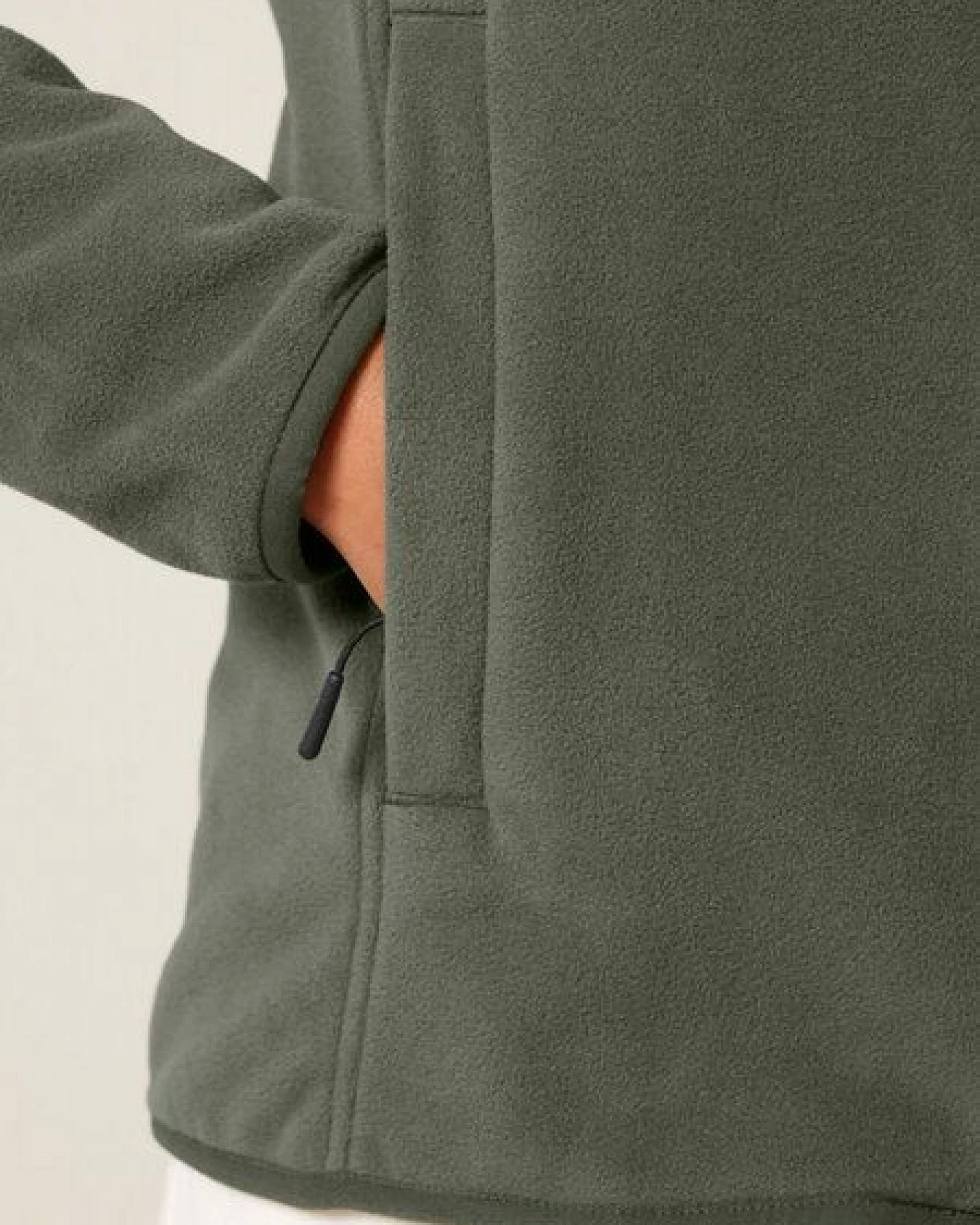 Human Family Basic Damen Fleecejacke "Guide" aus recyceltem Polyester – Ansicht 4