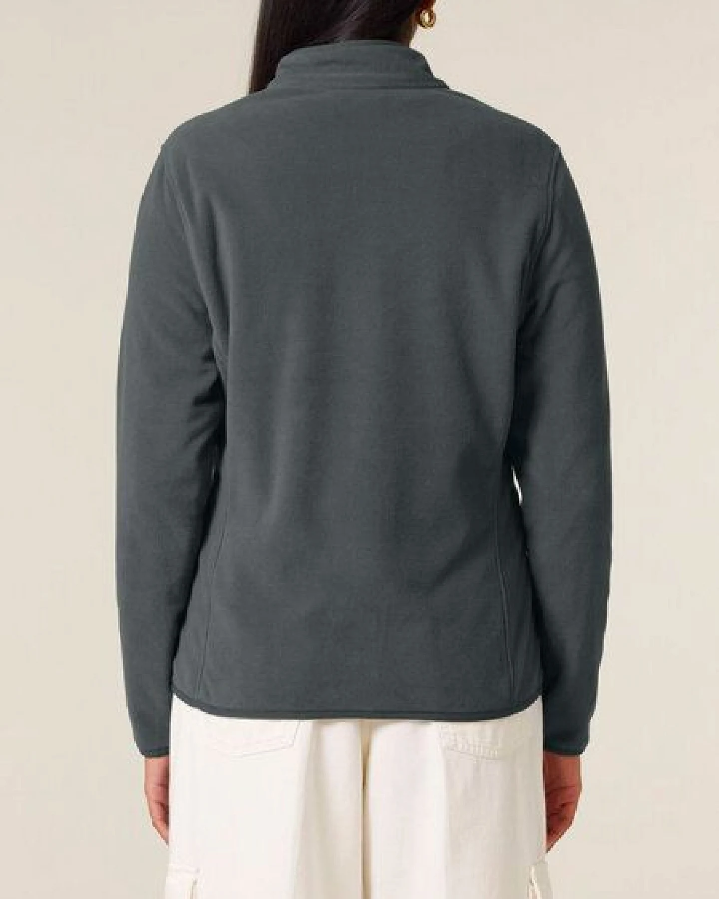 Human Family Basic Damen Fleecejacke "Guide" aus recyceltem Polyester – Ansicht 4