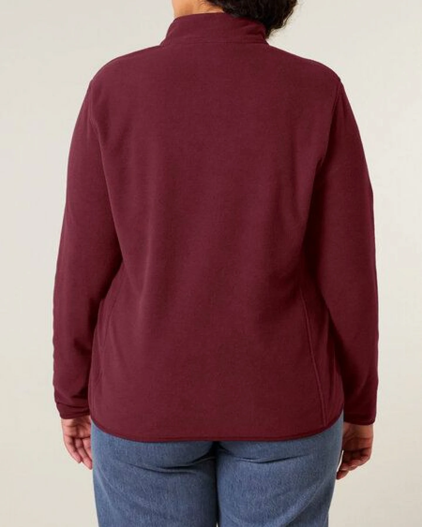 Human Family Basic Damen Fleecejacke "Guide" aus recyceltem Polyester – Ansicht 3