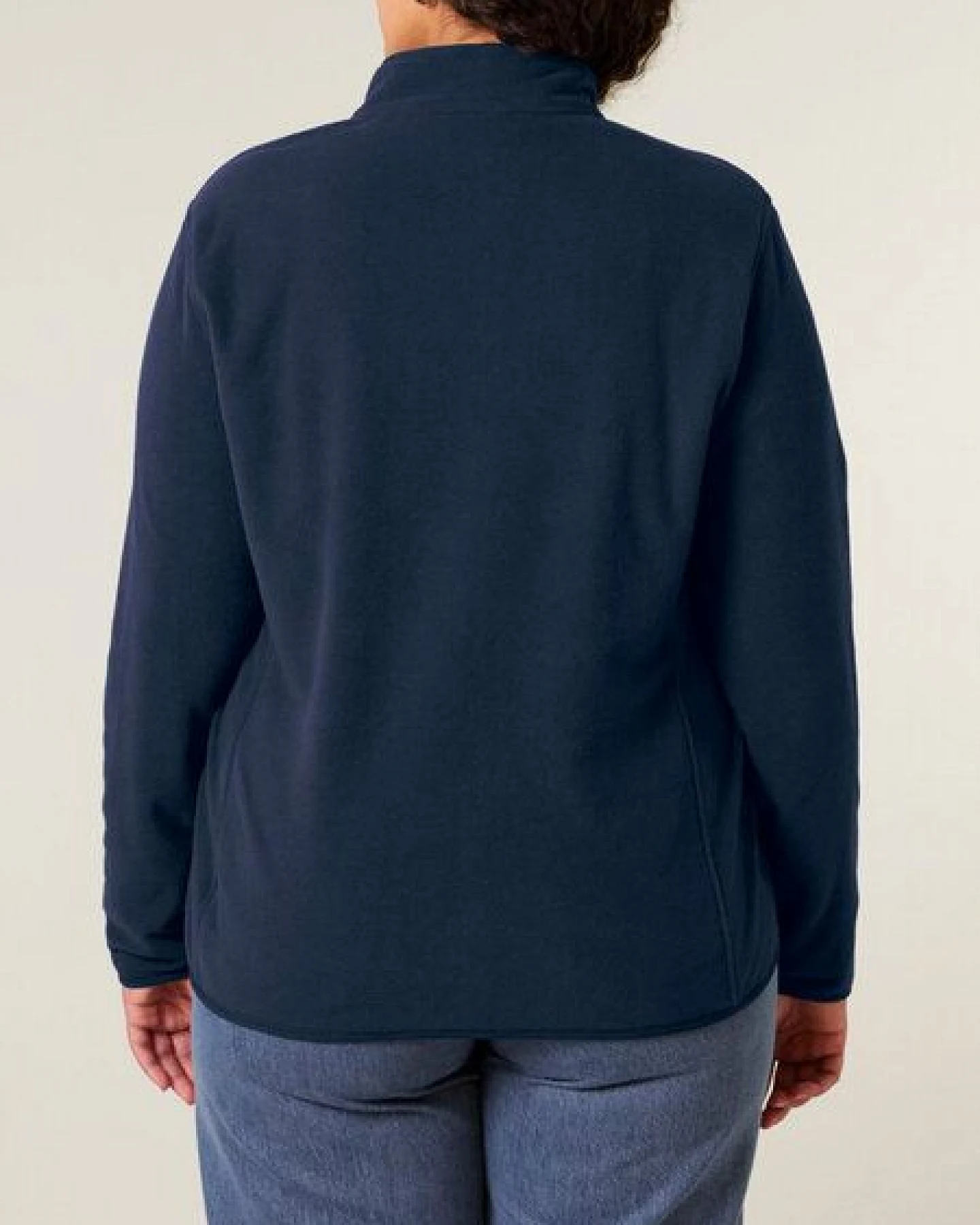 Human Family Basic Damen Fleecejacke "Guide" aus recyceltem Polyester – Ansicht 3